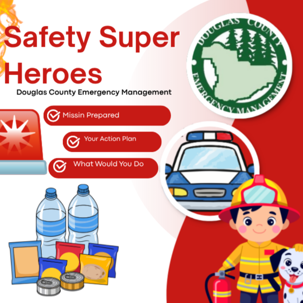 Safety Superheroes - A Summer Reading Program