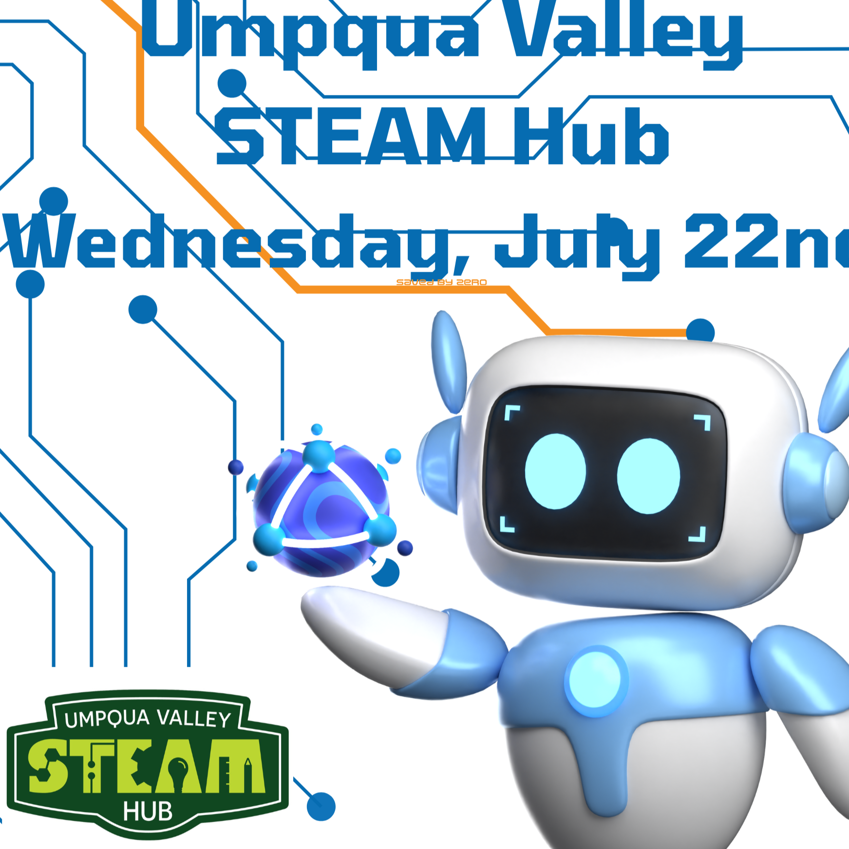  Code, Create & Explore: A Hands-On STEAM Experience