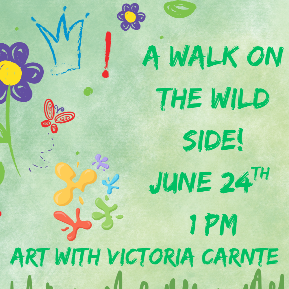 A Walk on the Wild Side - Art with Victoria Carnte