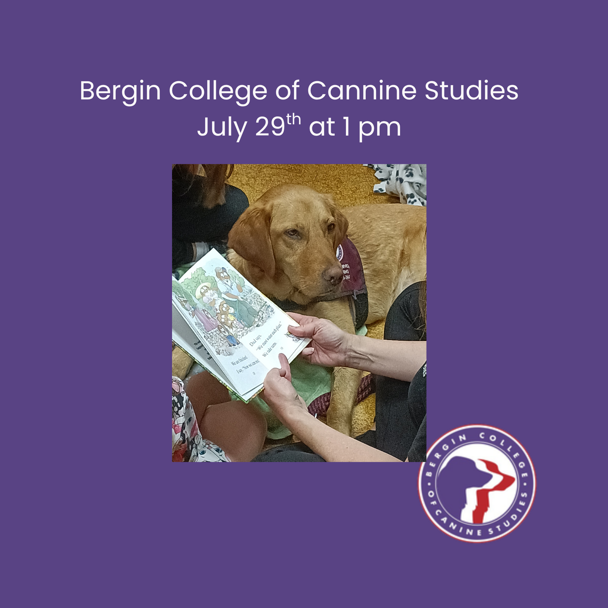 Bergin College of Canine Studies - A Summer Reading Program