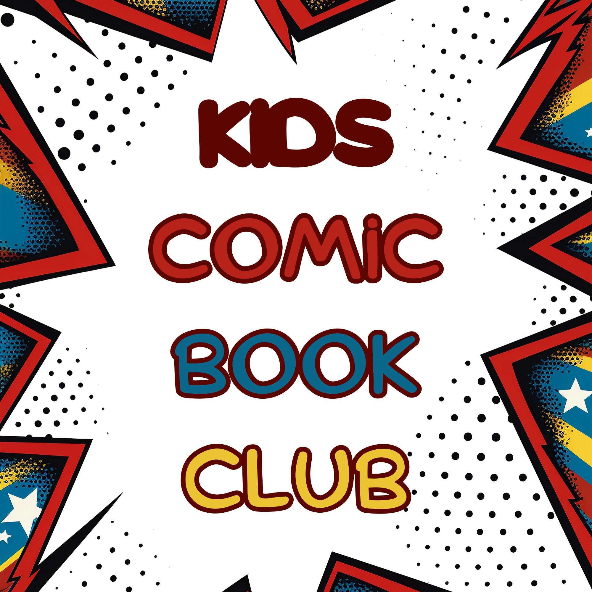 Kids Comic Book Club