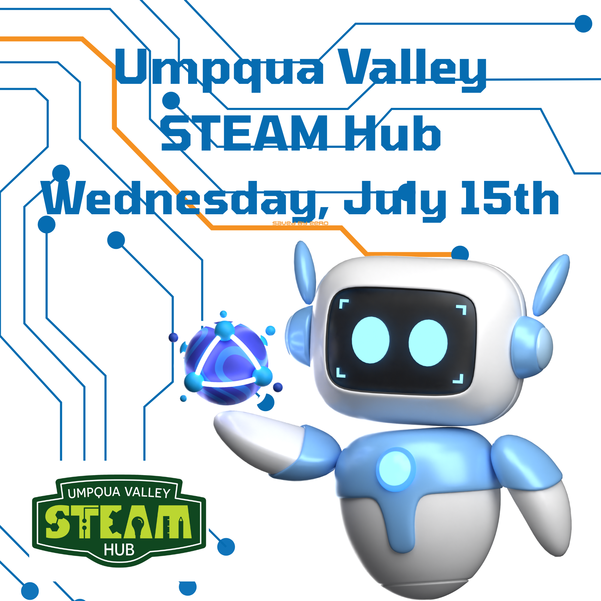  Code, Create & Explore: A Hands-On STEAM Experience