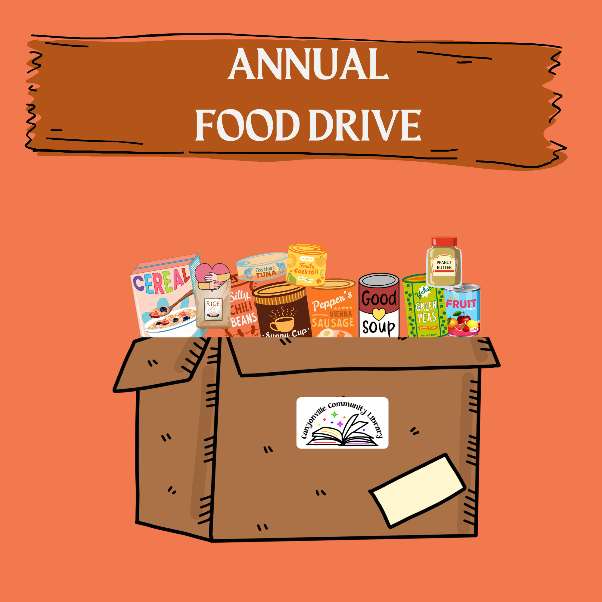 Annual Food Drive for South Umpqua Food Bank
