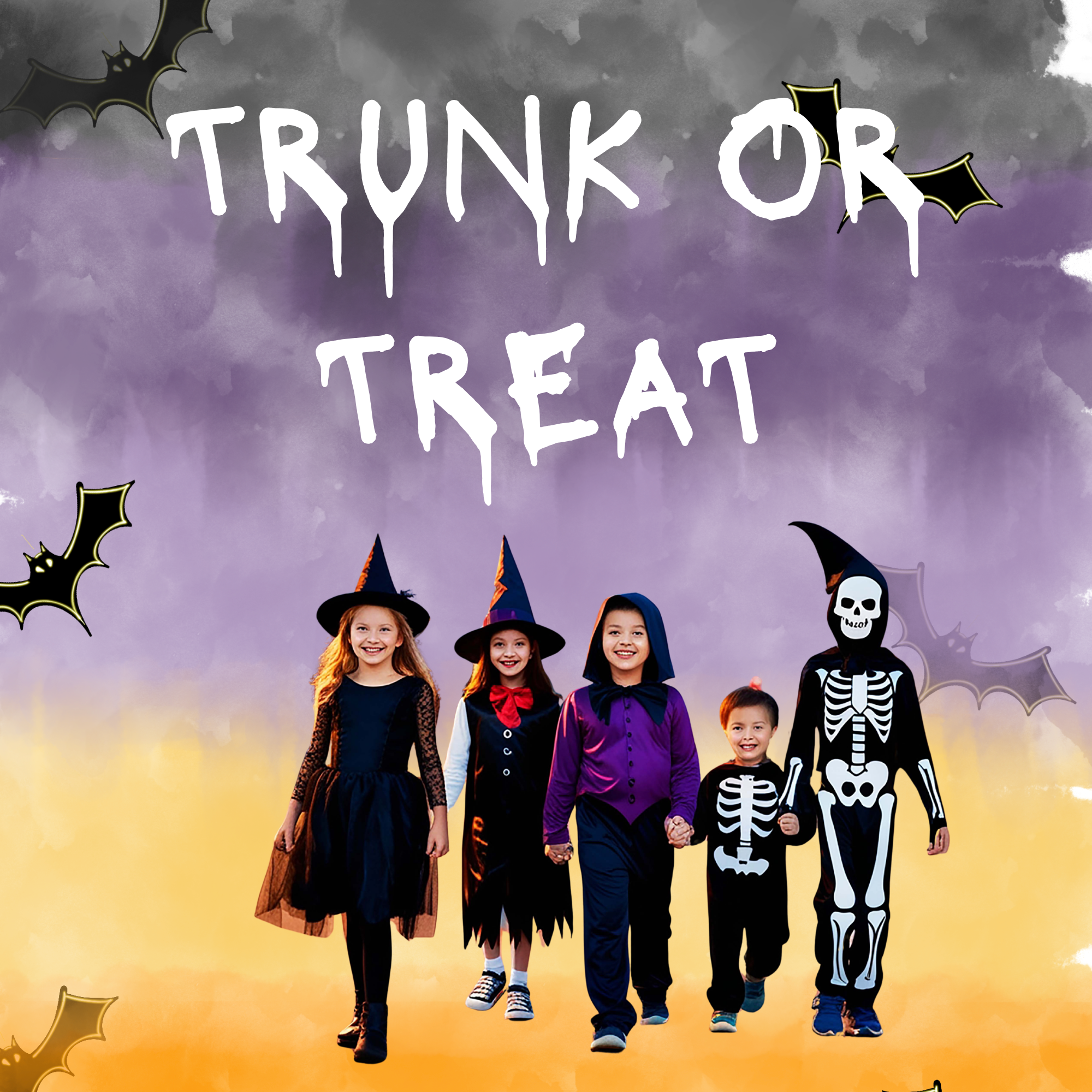 Canyonville Trunk or Treat — Saturday, October 31st, 4–7 PM