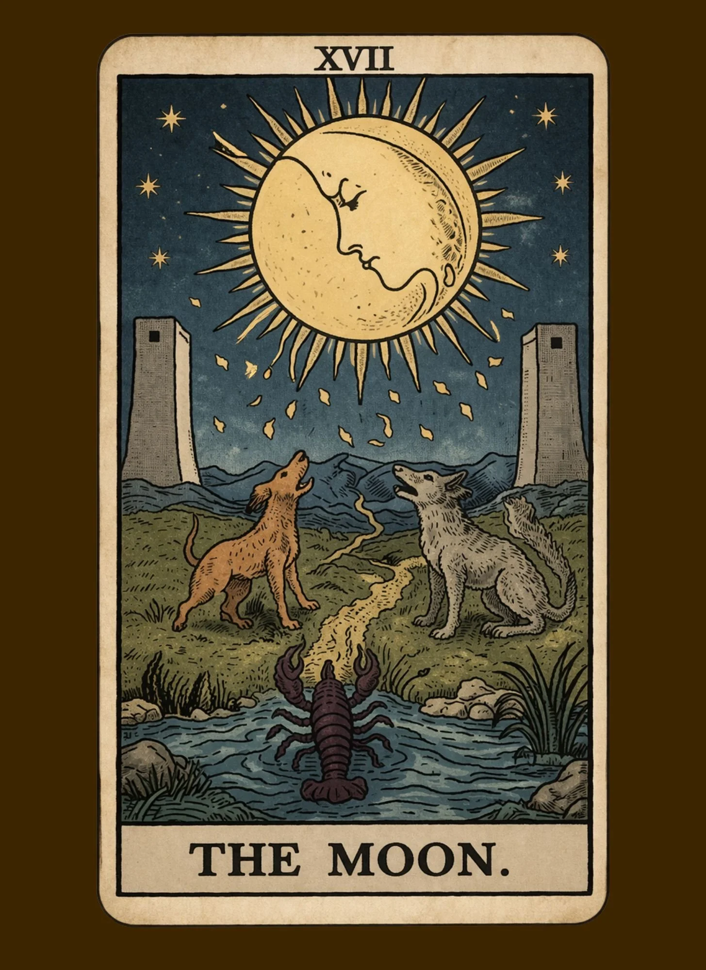 The Architecture of the Unspoken: When the Moon is Your Only Witness