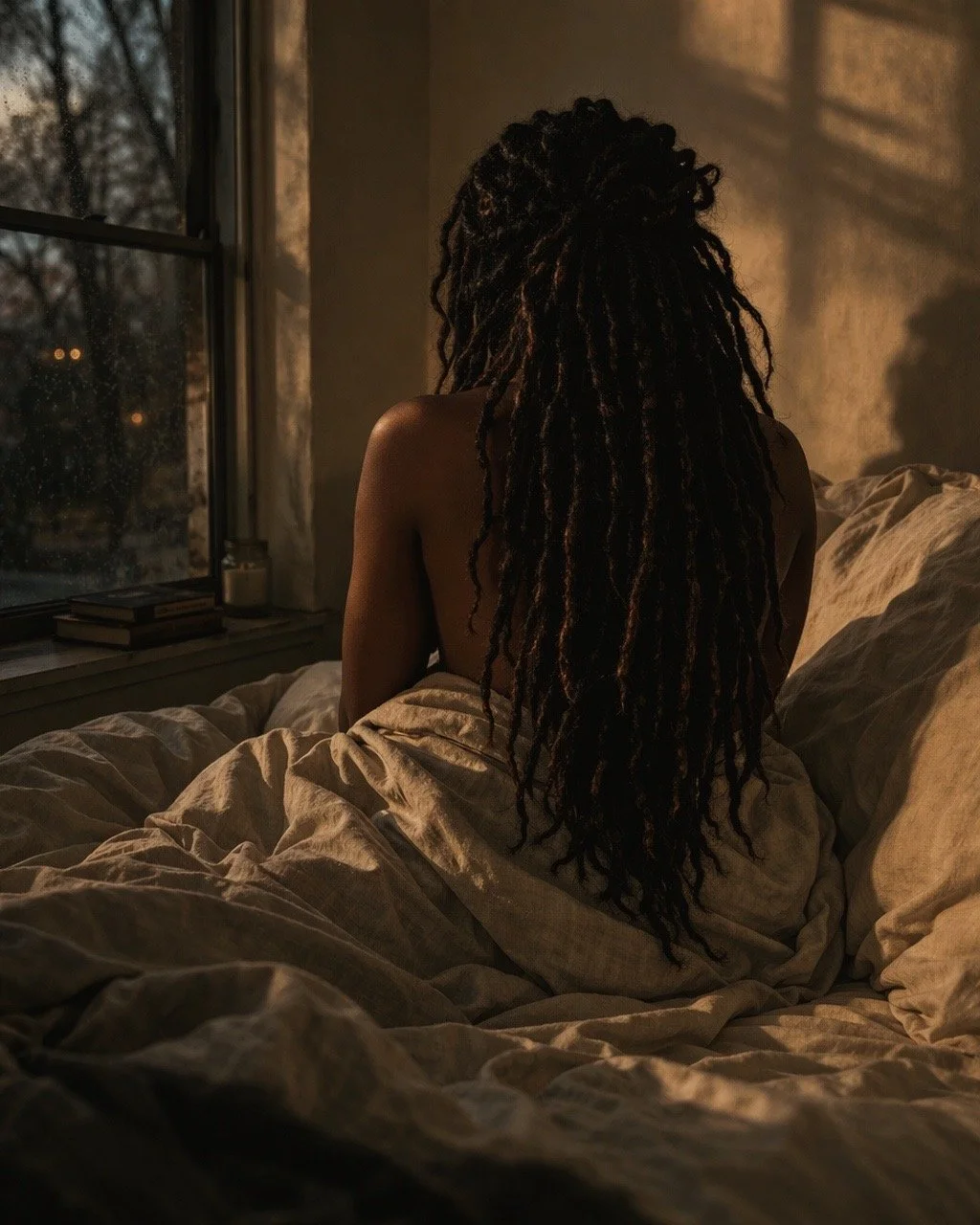 The Discipline of Staying With Yourself