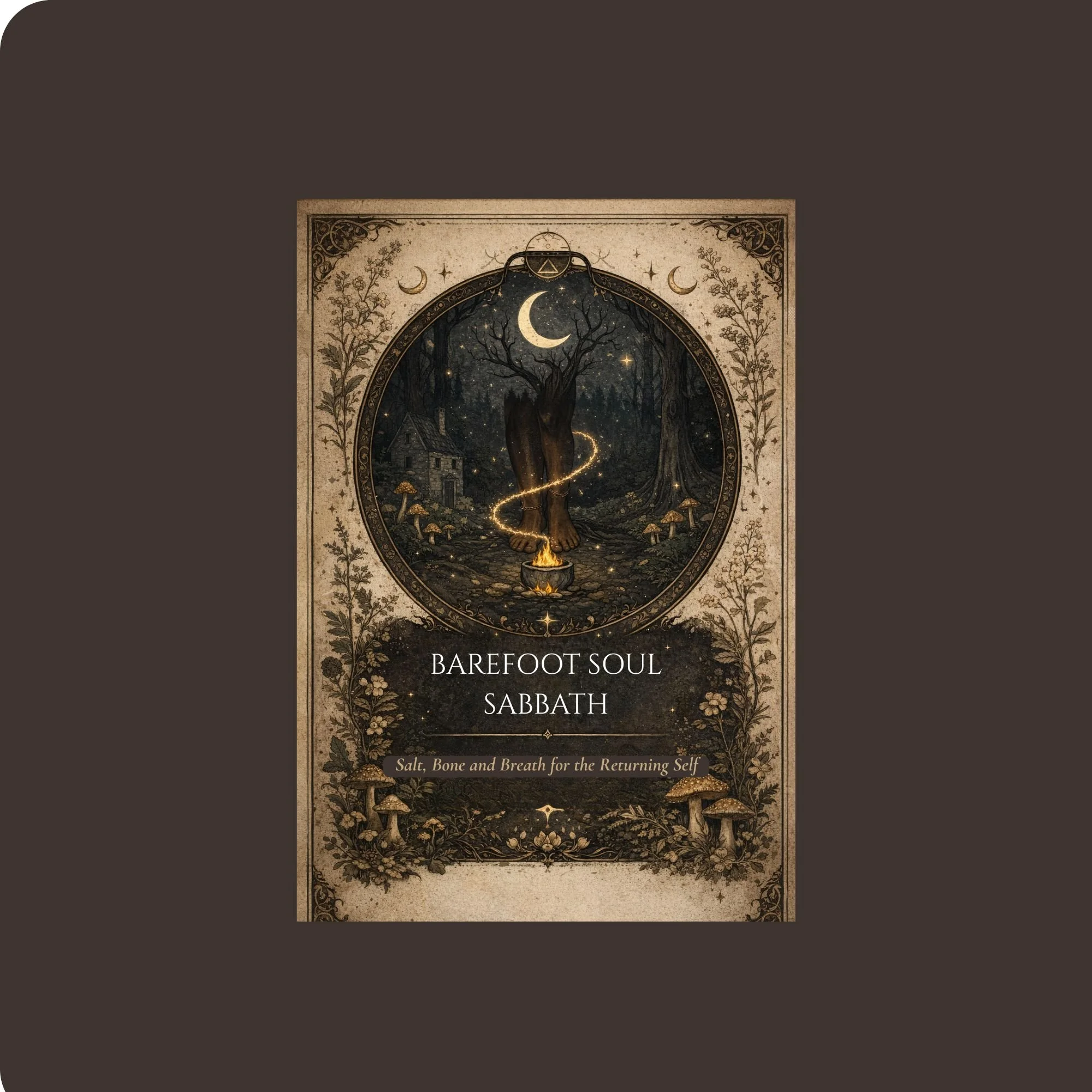 Barefoot Soul Sabbath- Salt, Bone, & Breath for the Returning Self