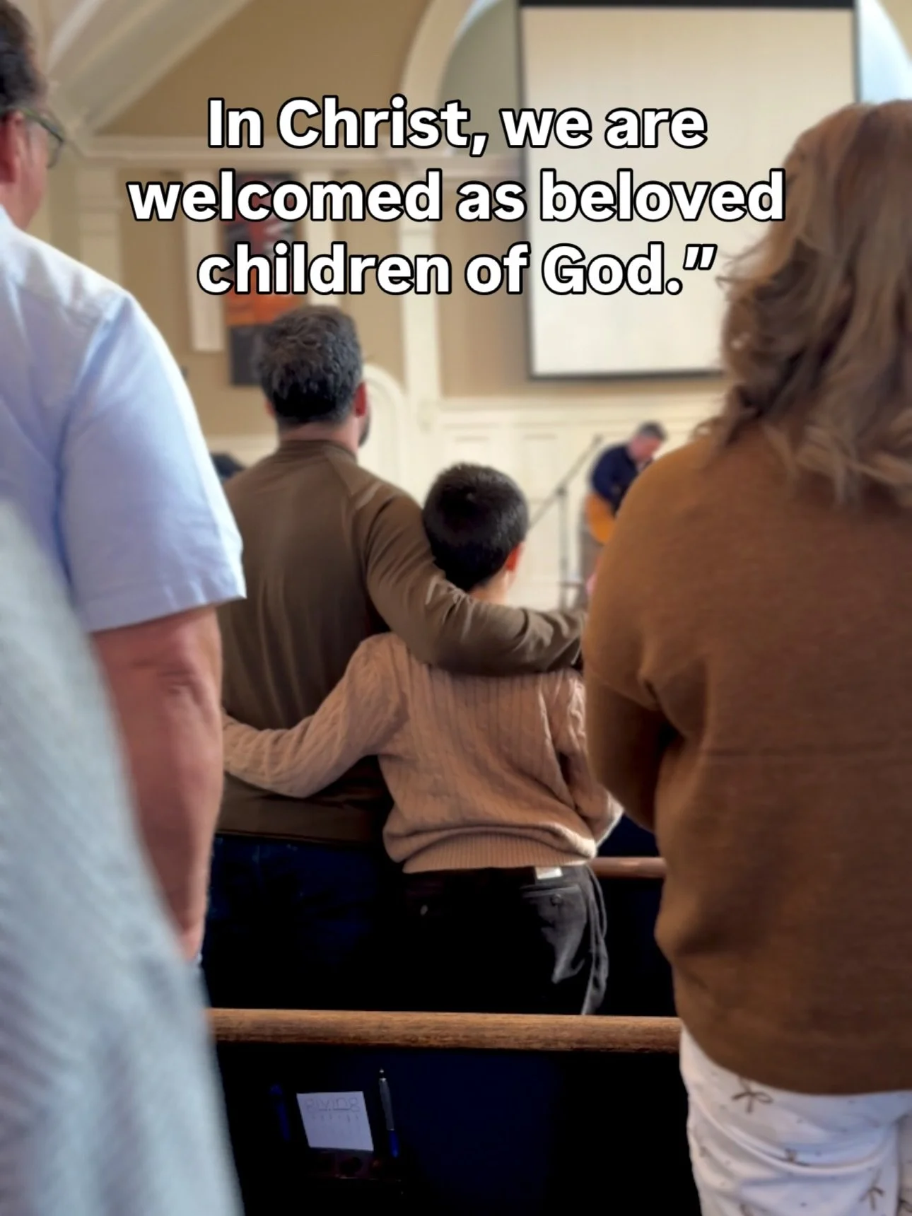 Wonderful Worship today. 
We go into a new week not in our own strength, but in the mercy, grace, and peace of our Triune God.
Rest in His blessing, and walk in His ways.

&ldquo;Peace be to the brothers and sisters, and love with faith, from God the