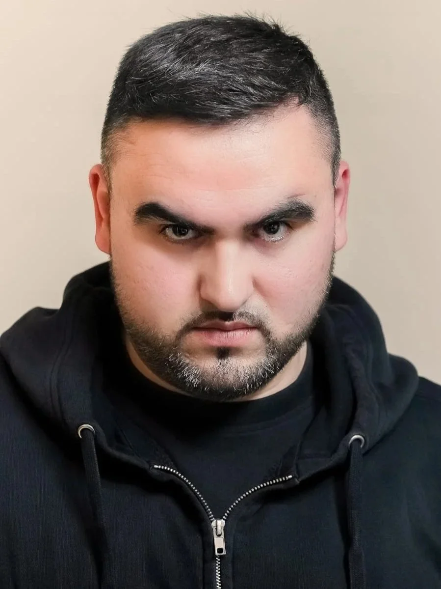 Gulfarm Ahmed - Intense Stare