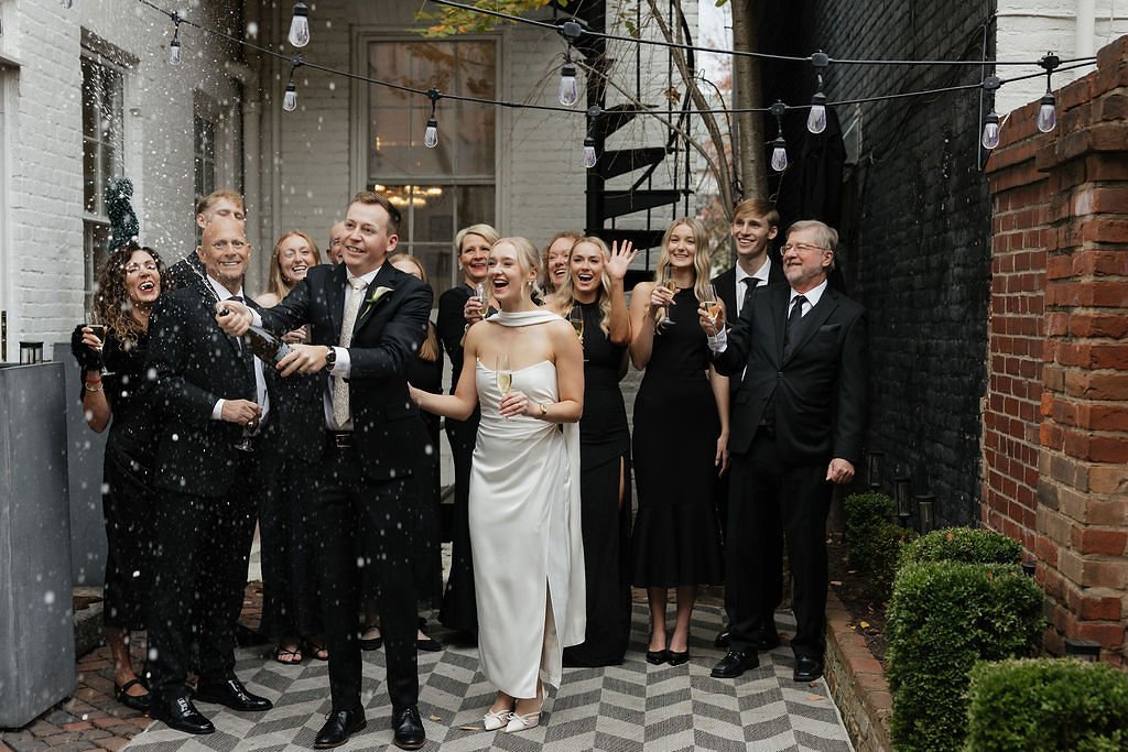 Old Town Alexandria, VA Wedding