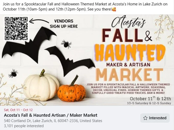 2025 Acosta's Haunted Market