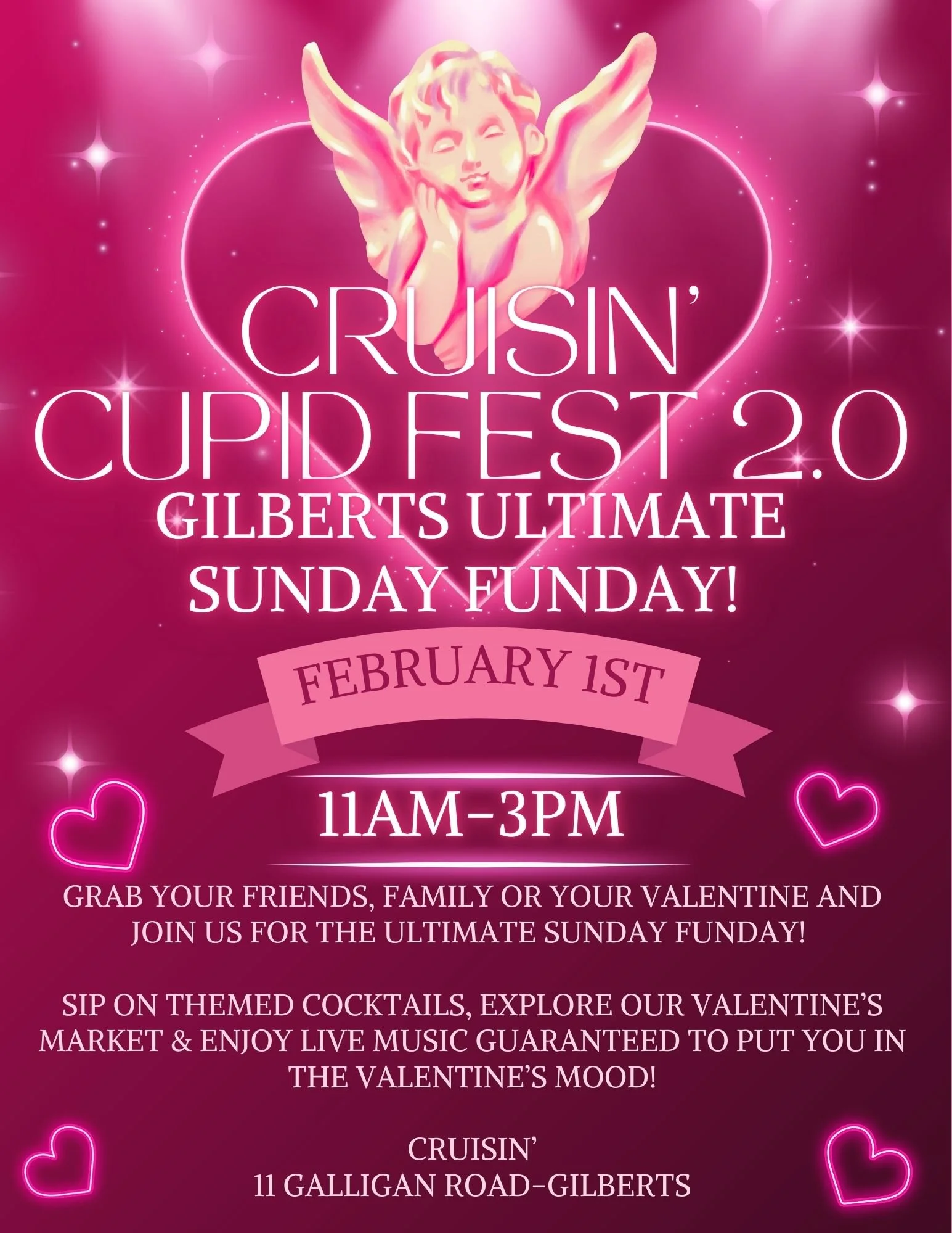 Cruisin' Cupid Fest 2.0