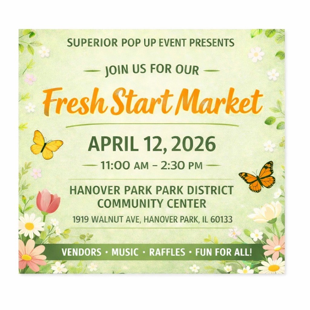 Fresh Start Market Hanover Park Park District