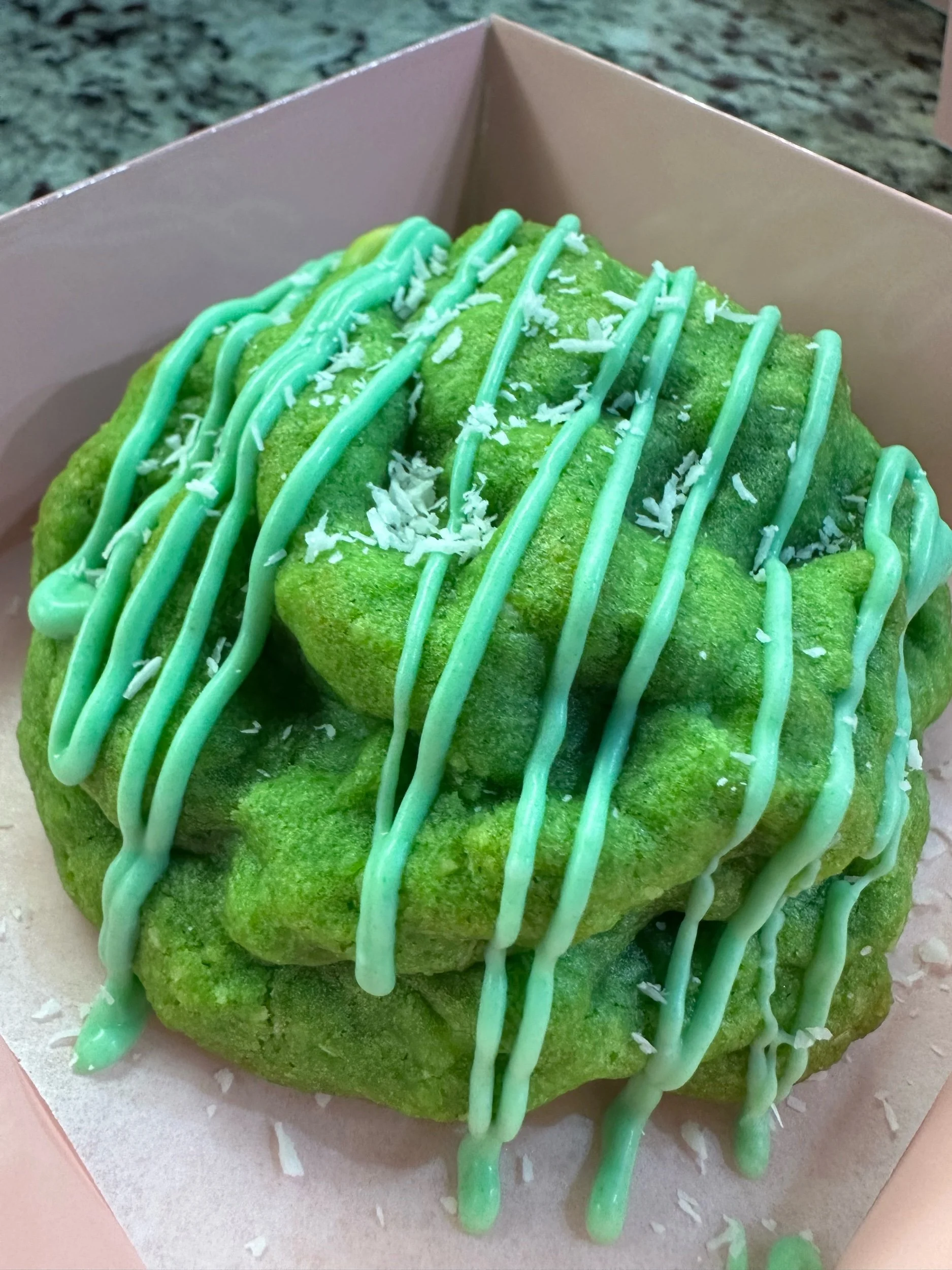 Pandan Coconut Cookie - NEW!!! NOW AVAILABLE