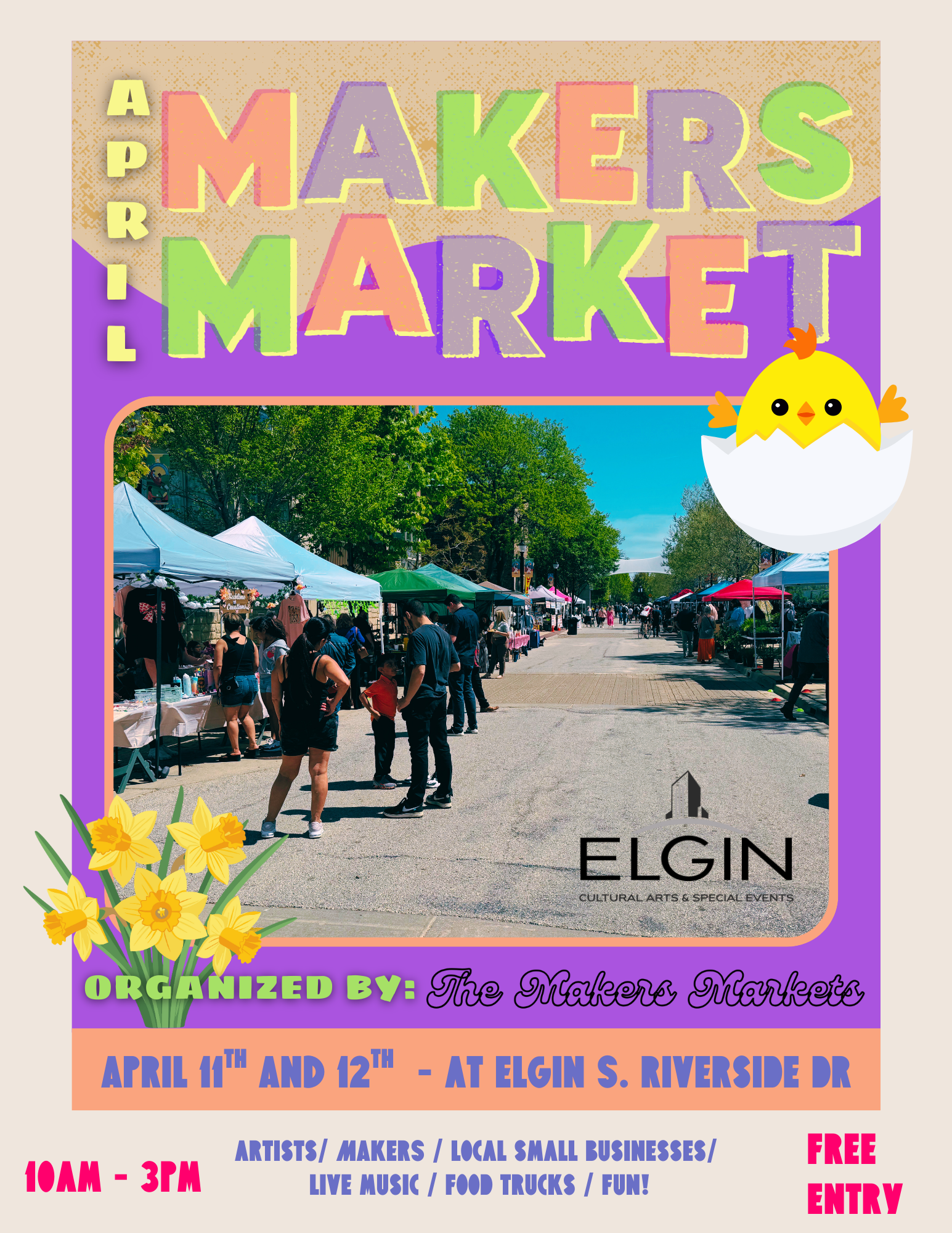 April Makers Market