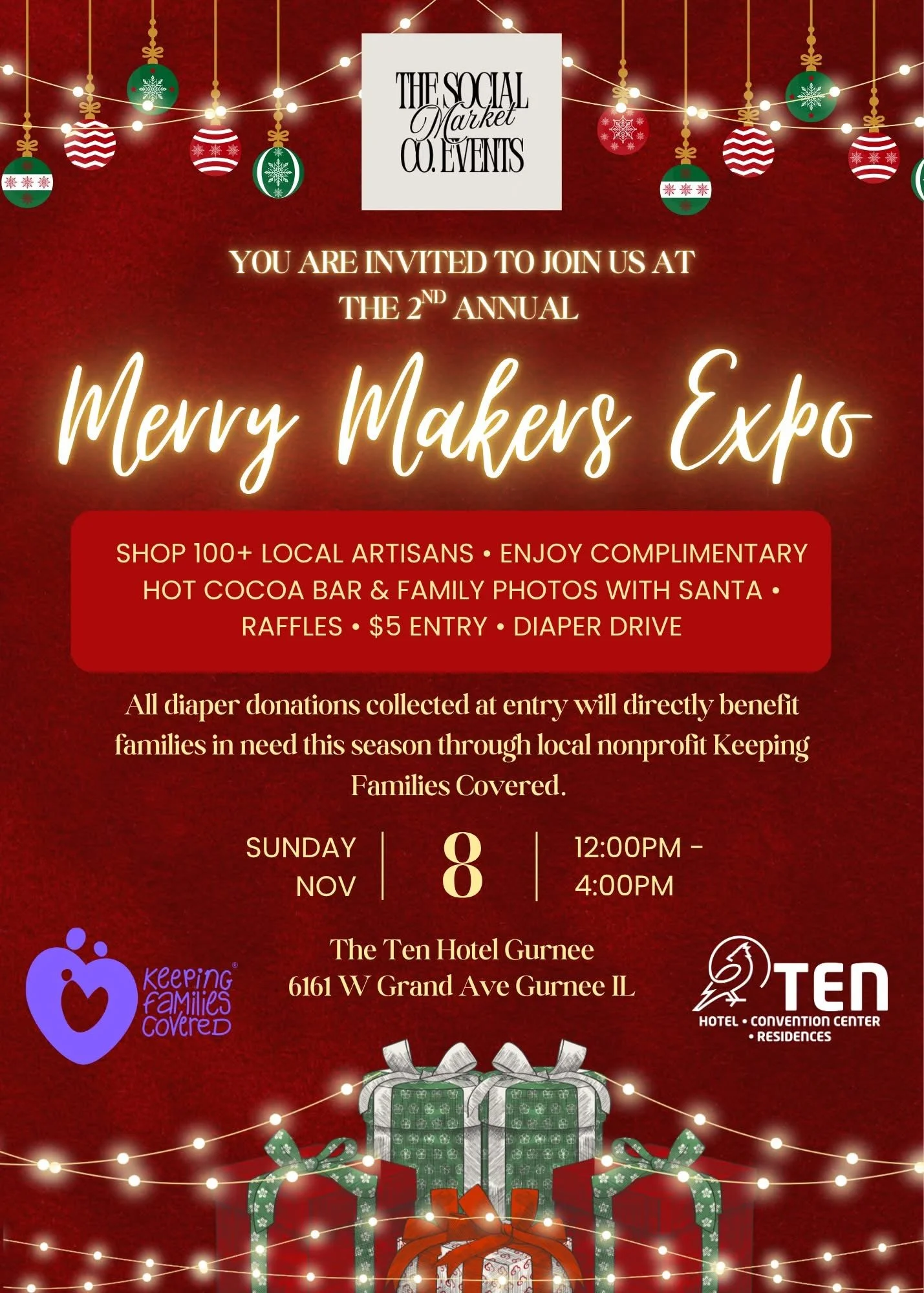 Merry Makers Expo ~ 2nd Annual Holiday Market 