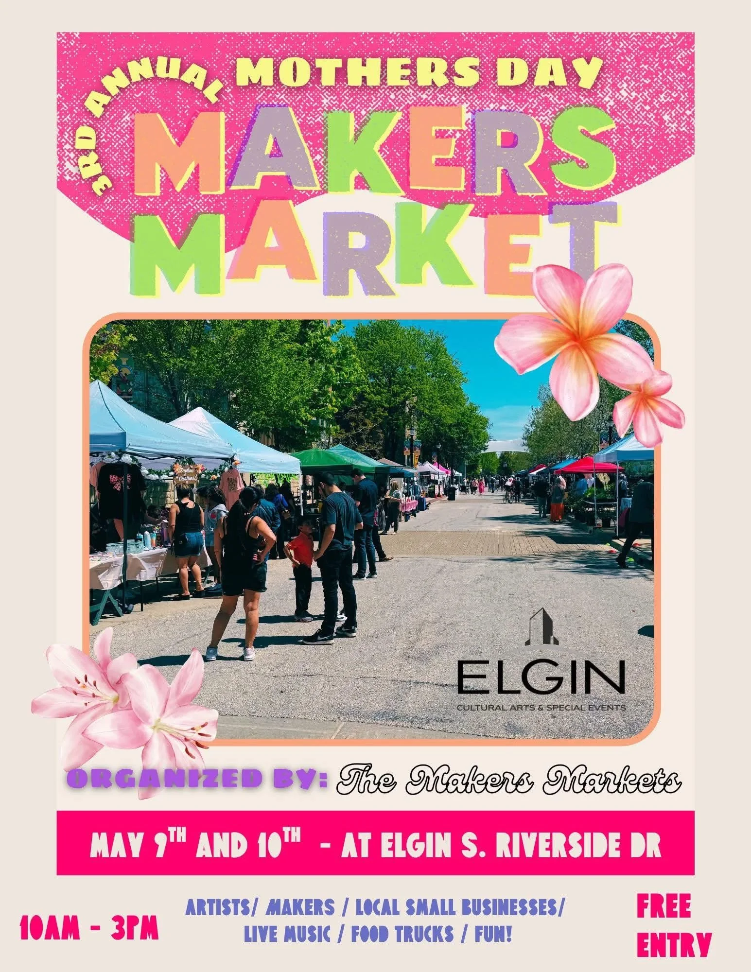 Mother’s Day Makers Market 