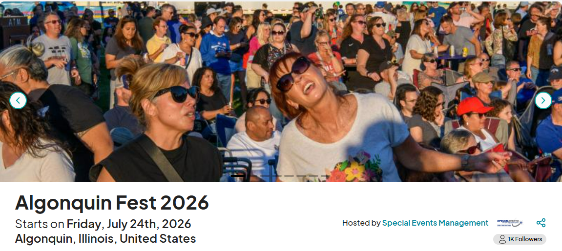 Algonquin Fest 2026