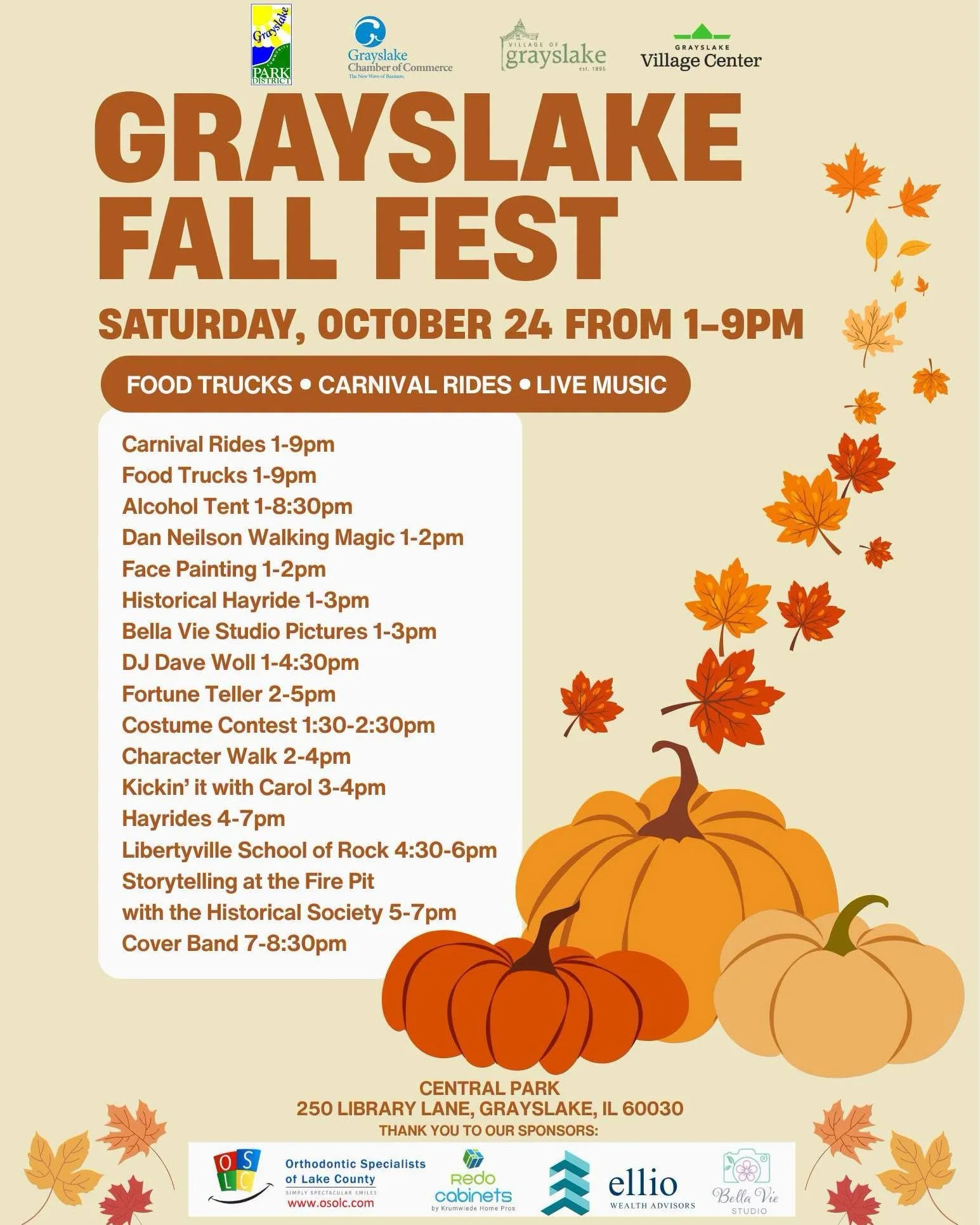 2026 Grayslake Fall Fest