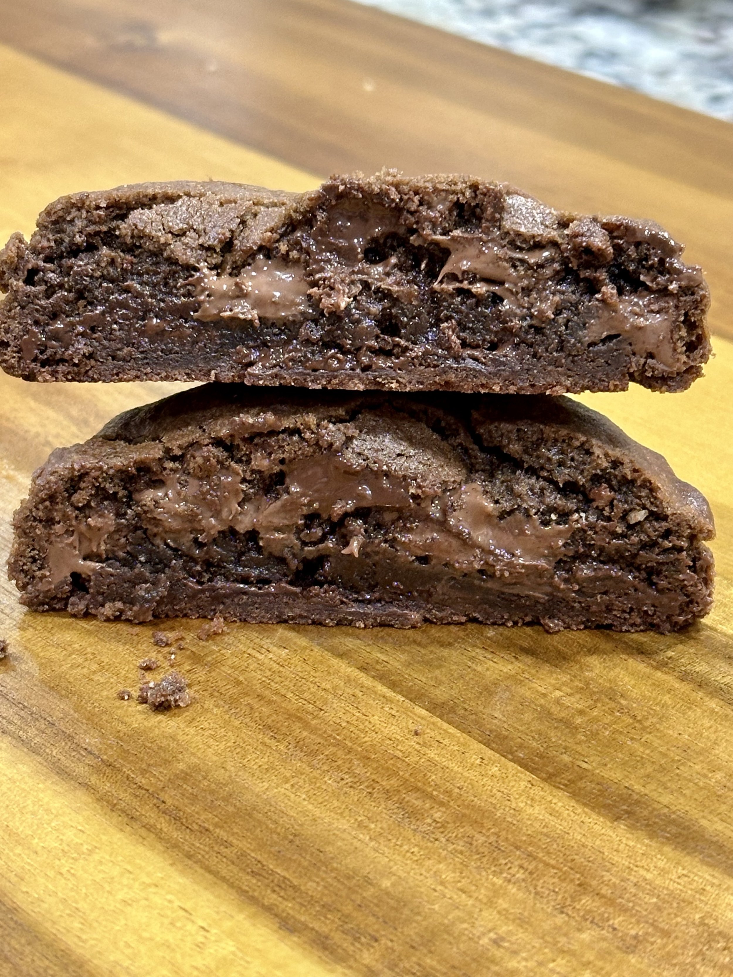 Triple Chocolate Cookies