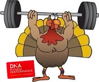 Thanksgiving gains only! 🦃🏋️&zwj;♂️
Wishing you a strong, happy, and delicious holiday.
&ndash; DNA Fitness Performance
#happythanksgivng #stayfit💪