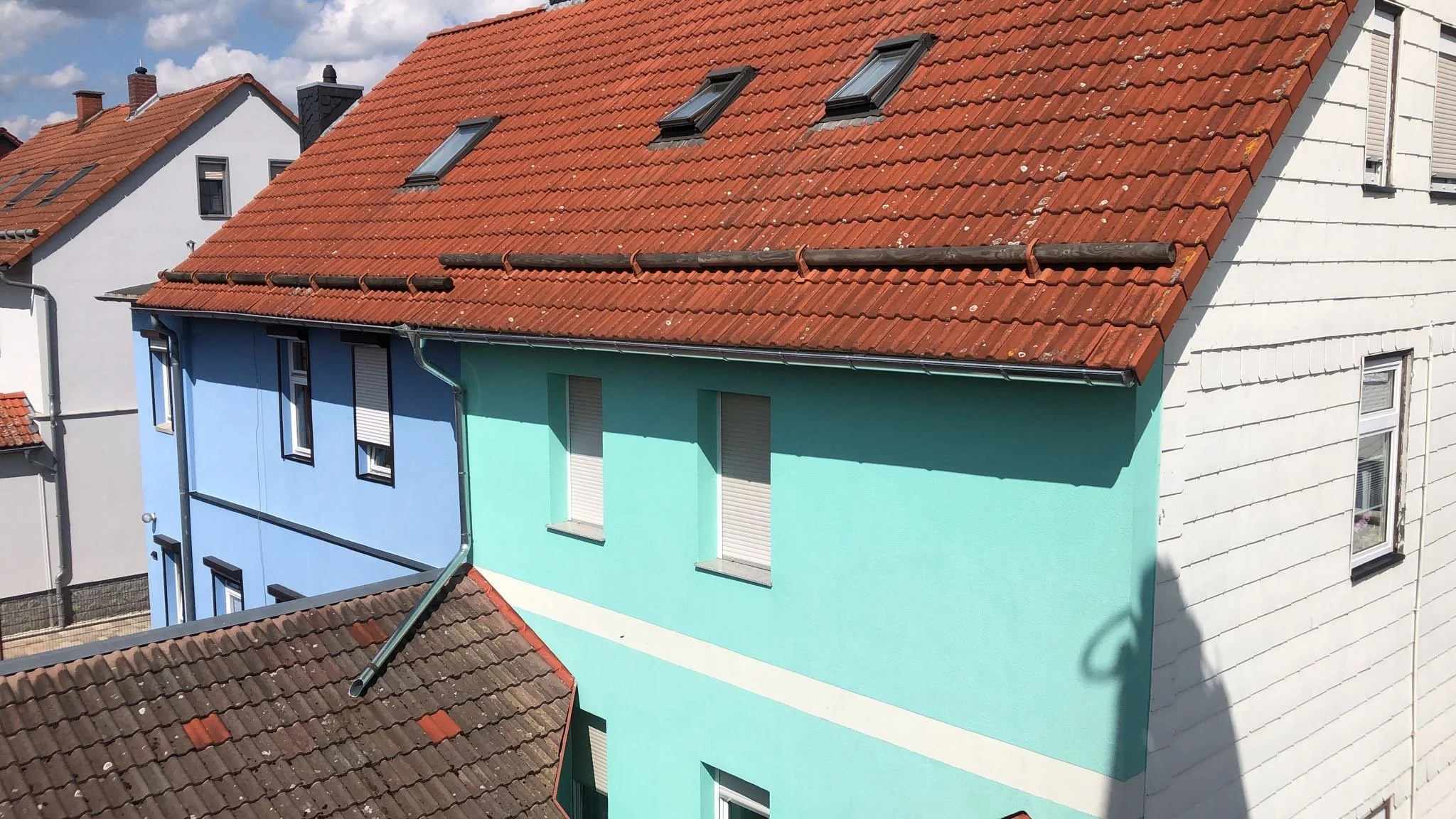 Dachdecker Dachrinne neu in Ellrich