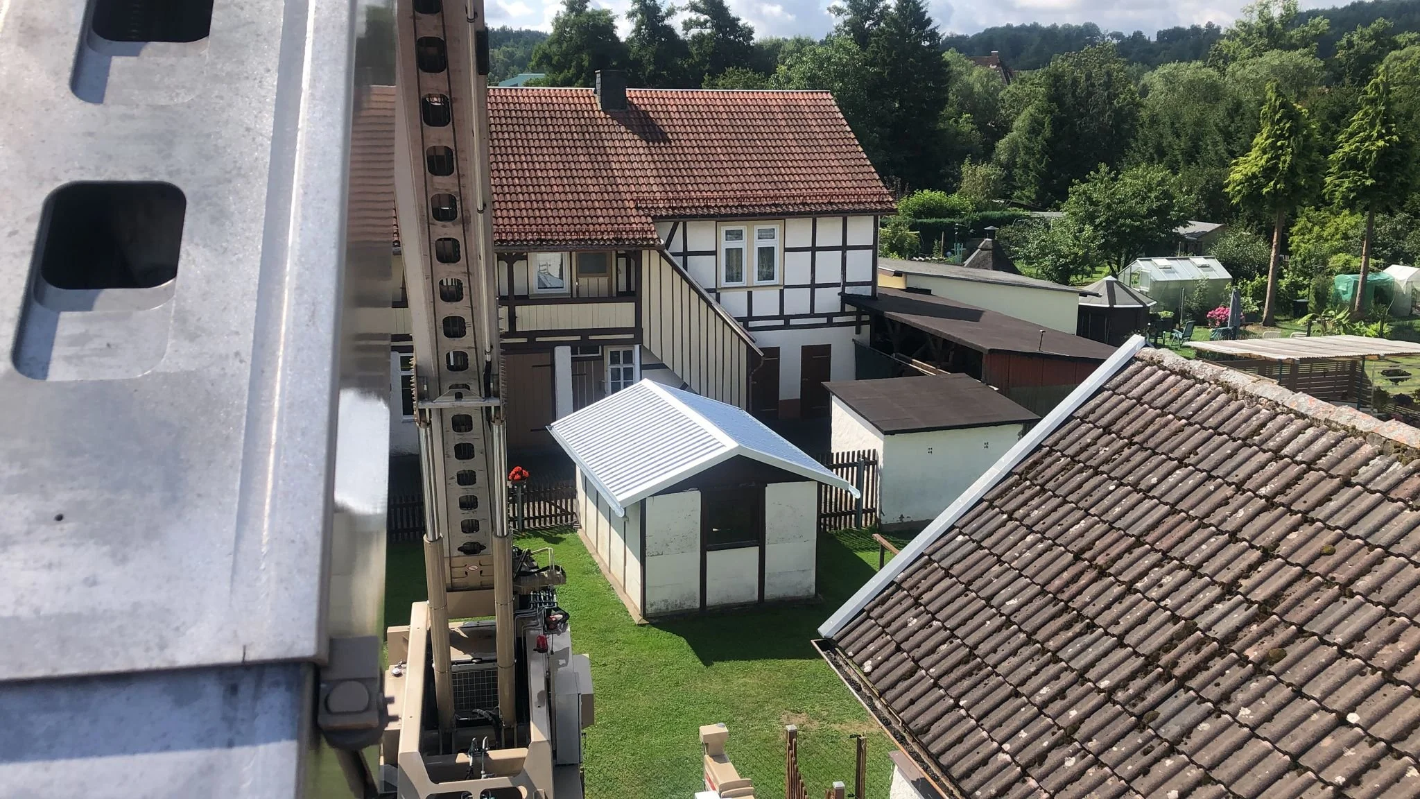 Dach Gartenhaus | Dachdeckerarbeiten in Ellrich