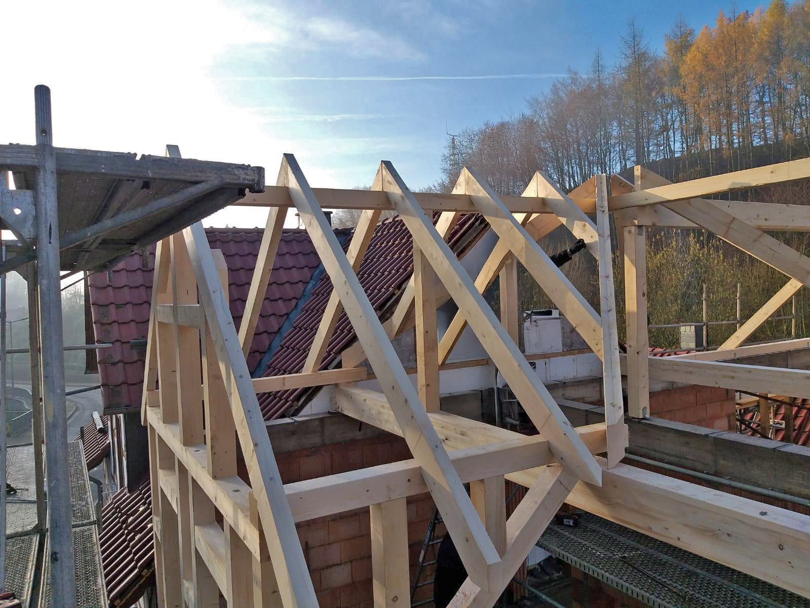 Dachstuhl | Holzbau | Nordhausen