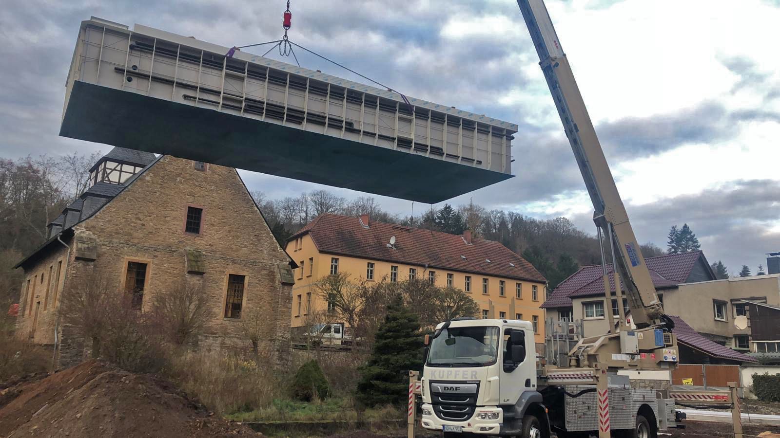 Autokran Mieten | Kranservice im gesamten Südharz