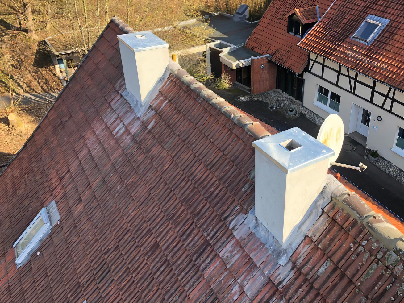 Schornsteinsanierung | Bovenden | Göttingen | Dachdeckerei