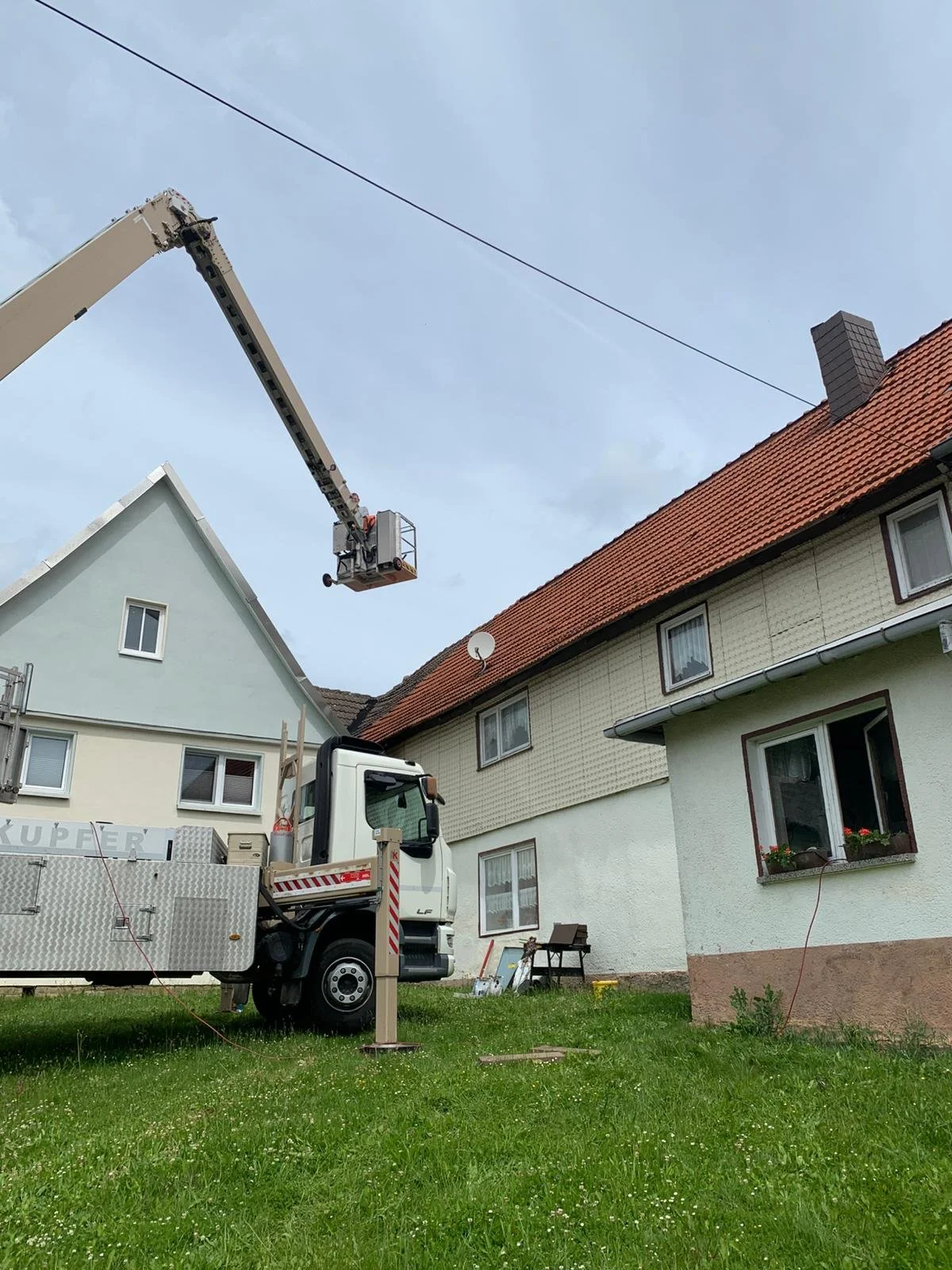 Schornsteinsanierung | im Eichsfeld | Leinefelde-Worbis | Dachdeckerei