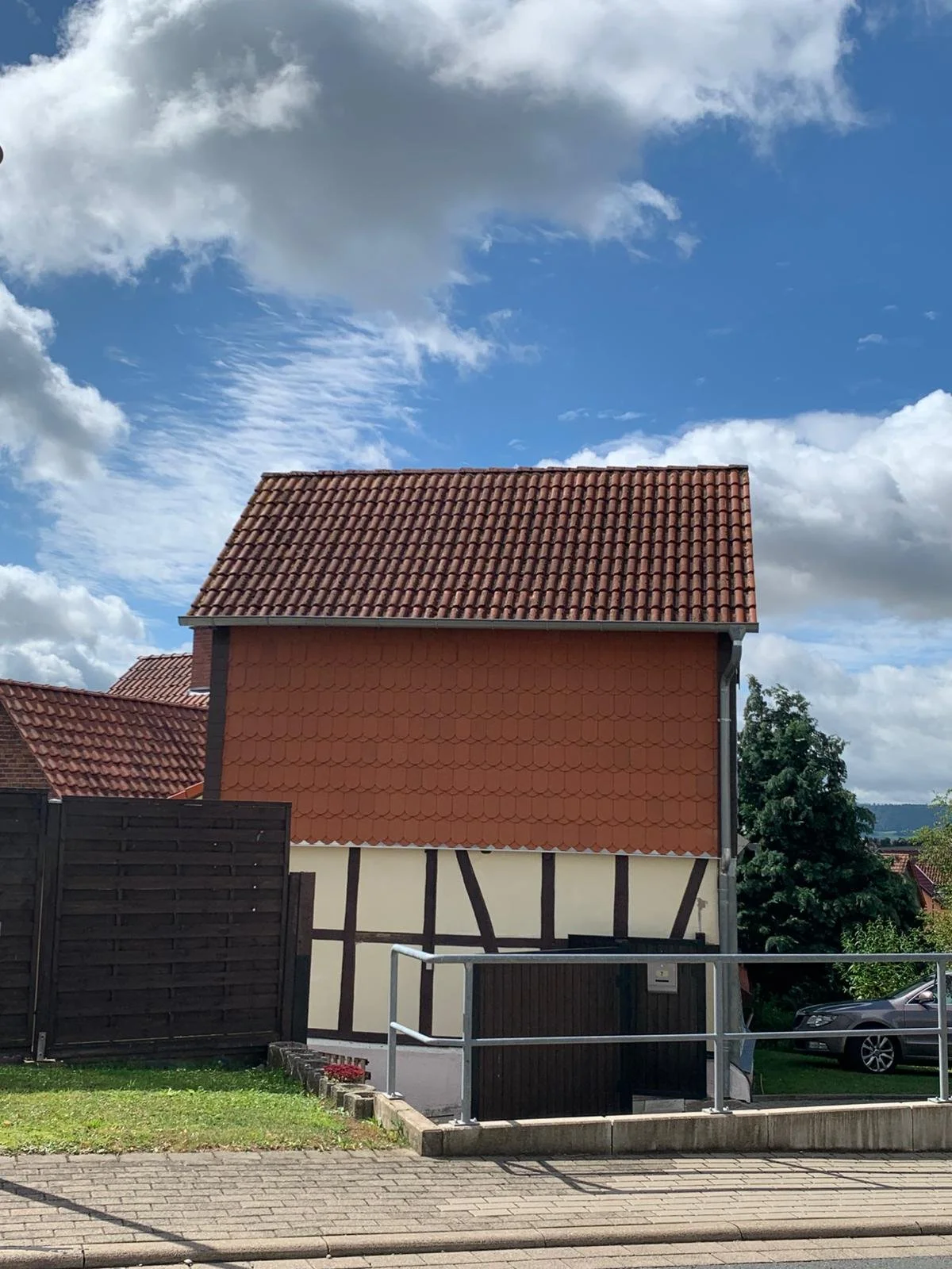 Biberschwanz | Fassade &amp; Giebel Verkleidung | Dachdeckerei Bleicherode-Kehmstedt