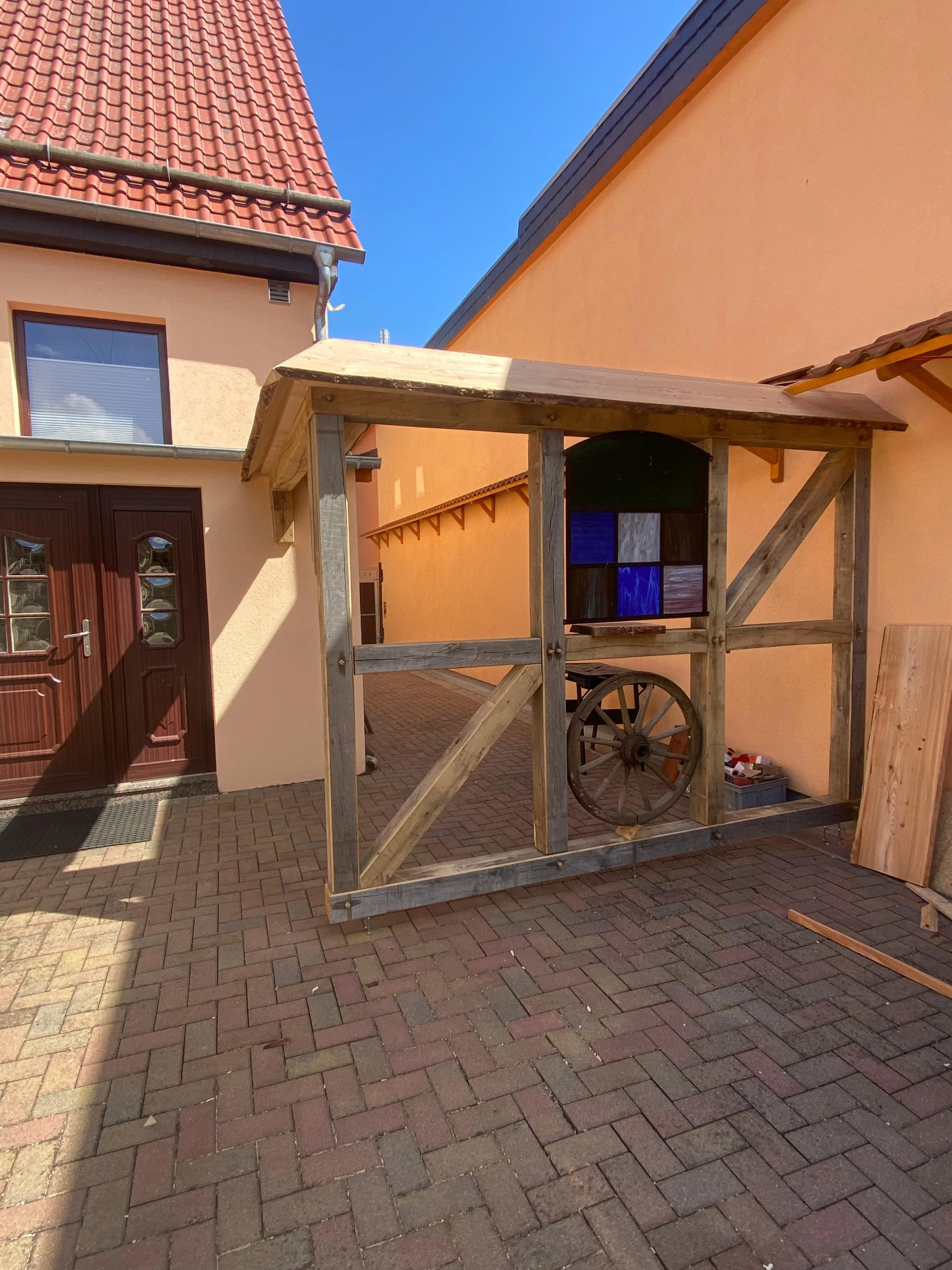 Zimmerei für Fachwerk im Landkreis Nordhausen