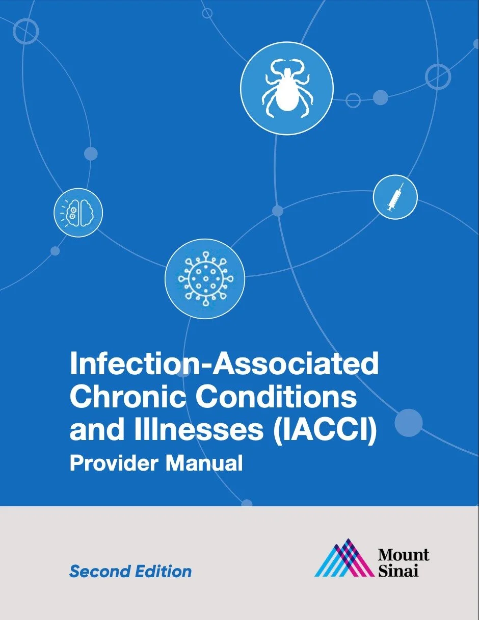 We are so excited to announce the second-edition release of our Infection-Associated Chronic Conditions &amp; Illnesses (IACCI) Provider Manual! The new manual features expanded sections on tick- and vector-borne illness, clarified language around th