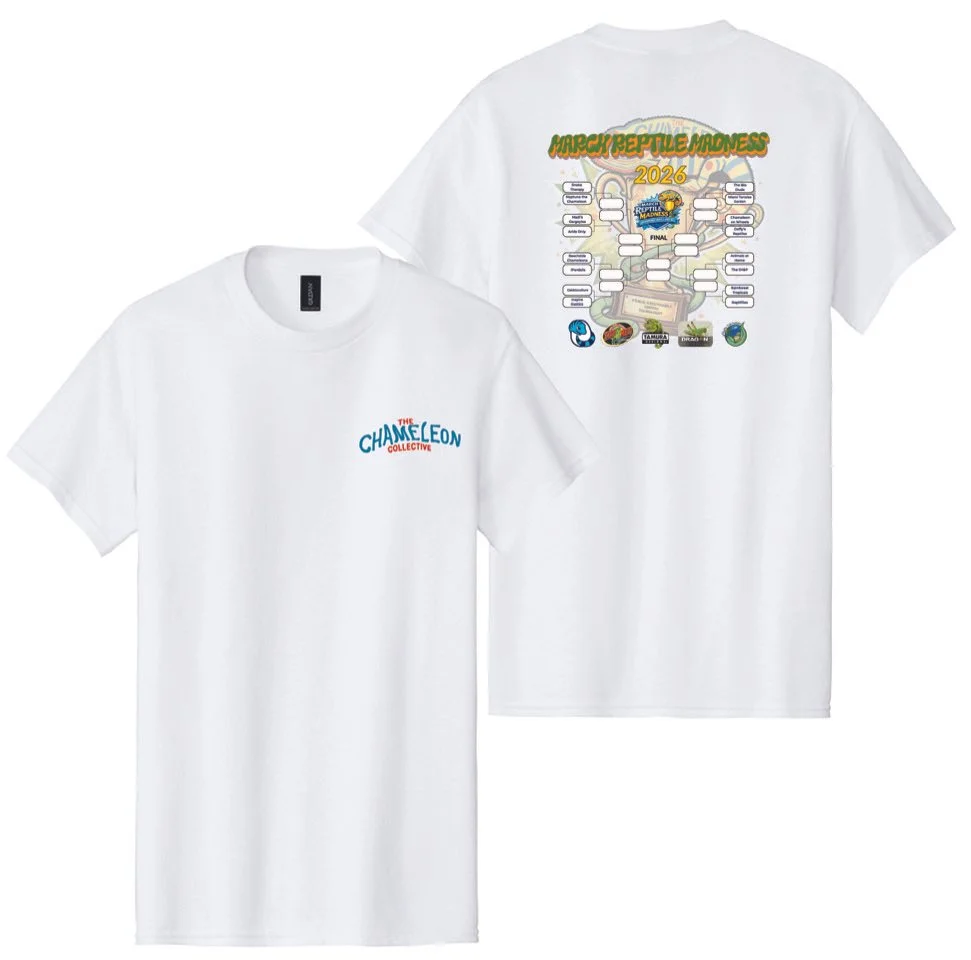 March Reptile Madness 2026 T-shirt