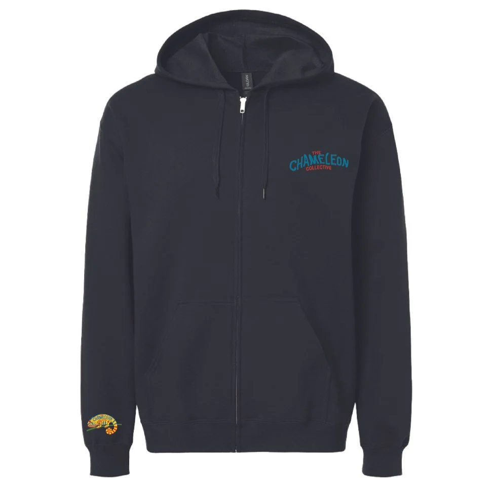 The Chameleon Collective Zip-Up Hoodies