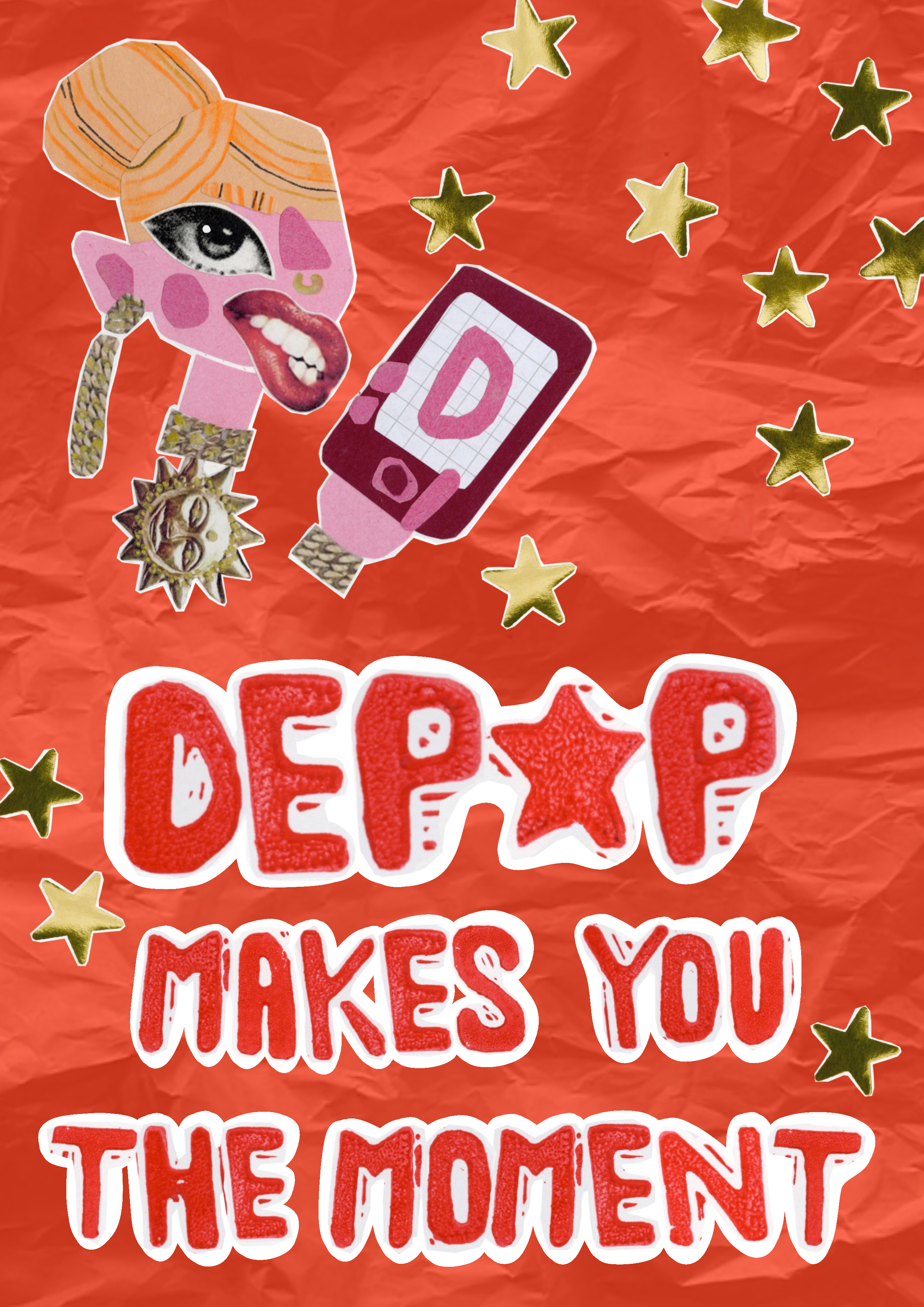 Depop Makes You The Moment Ad Campaign D&AD Contest Collage.png