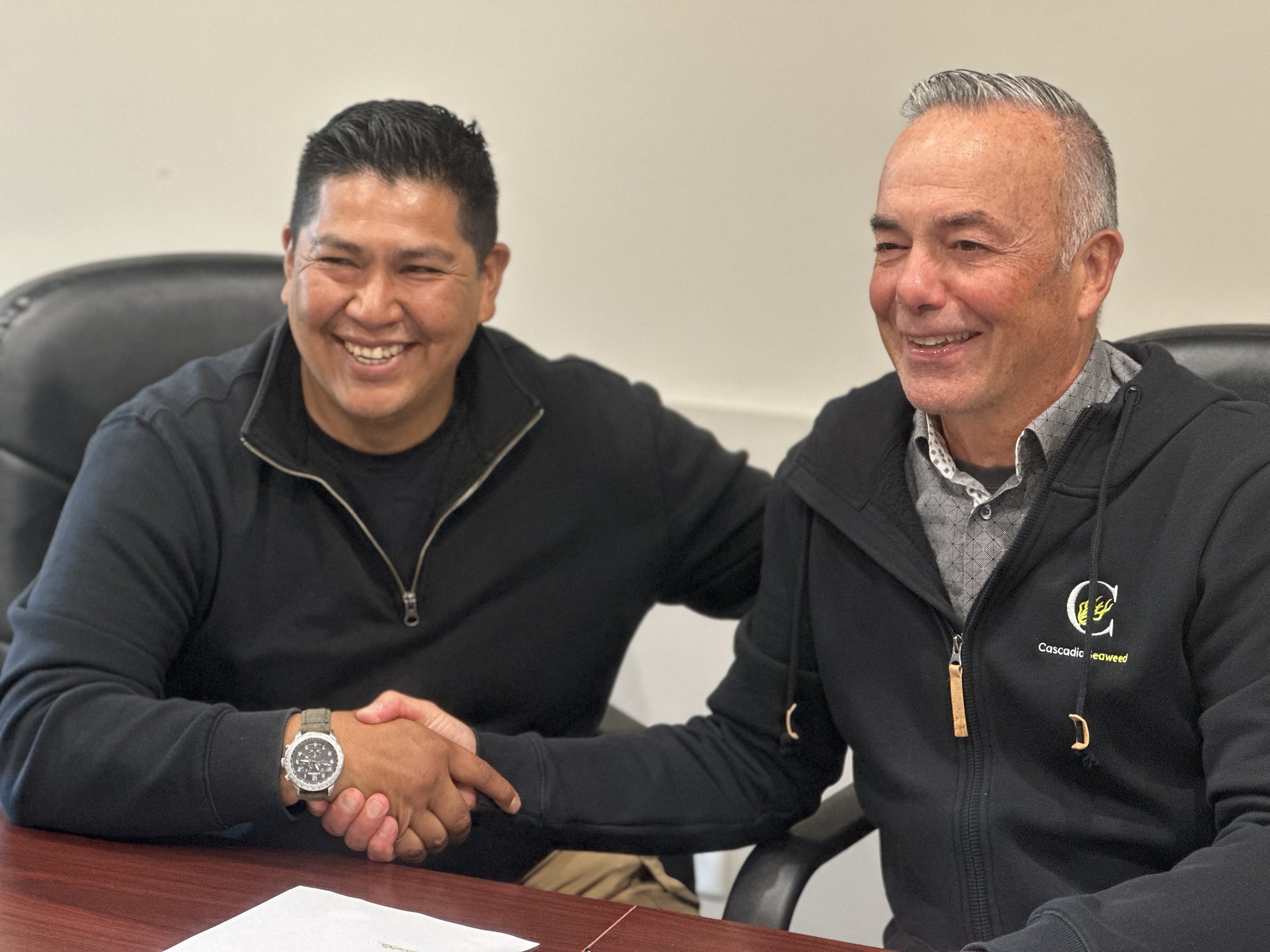 SȾÁUTW̱ (Tsawout) First Nation Becomes a Shareholder
