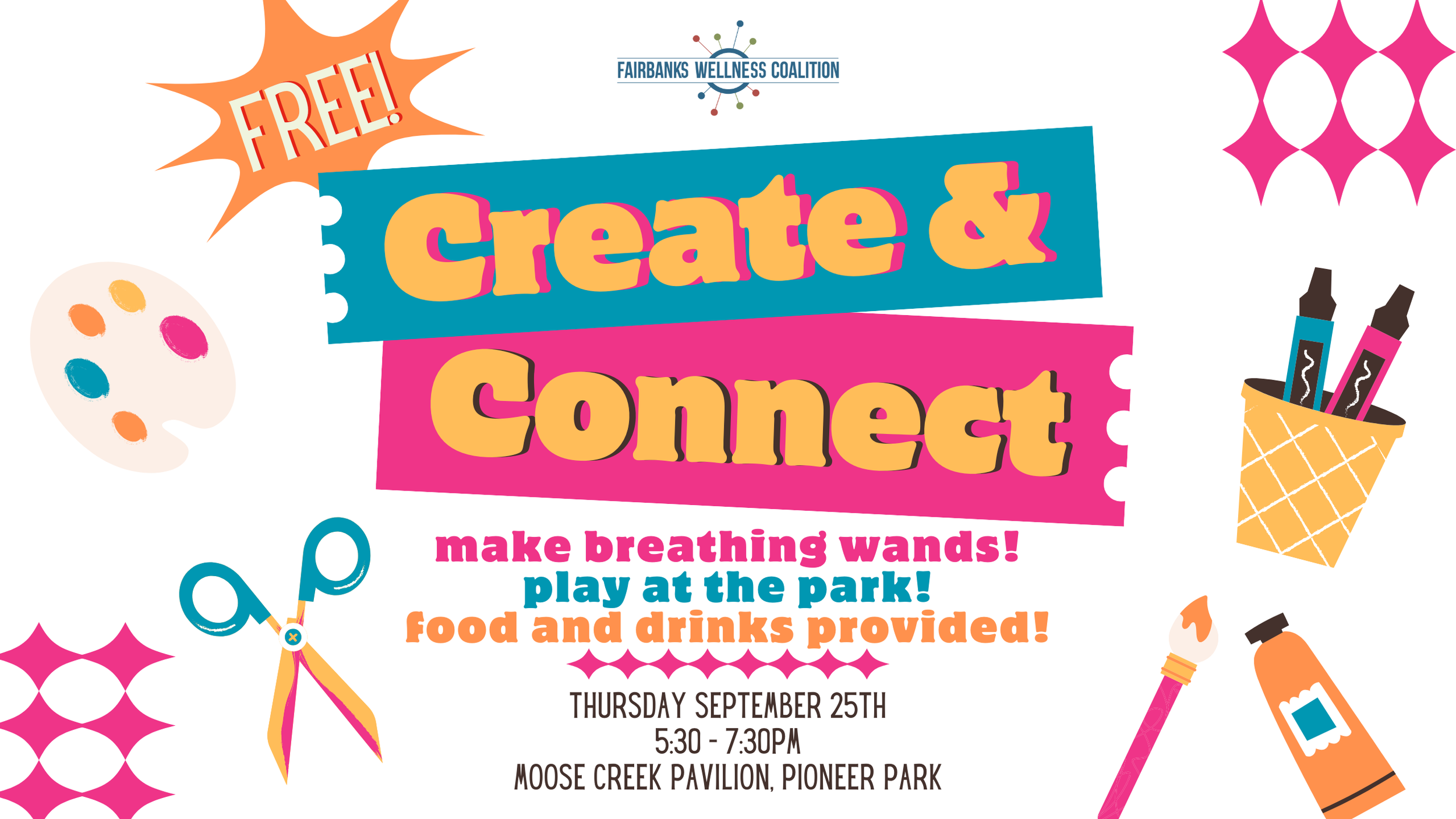 Create & Connect: Breathing Wands
