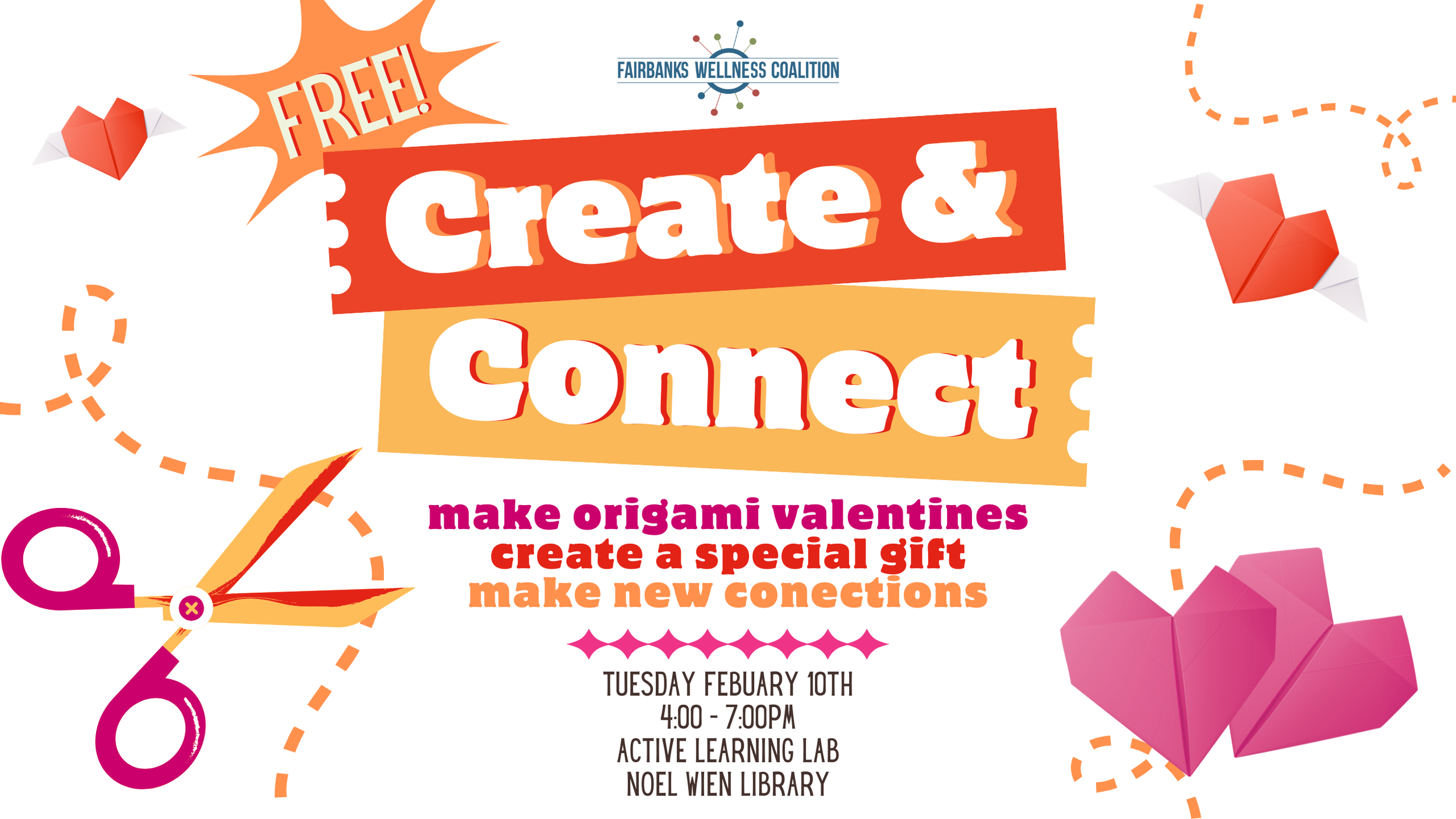 Create & Connect: Origami Valentines