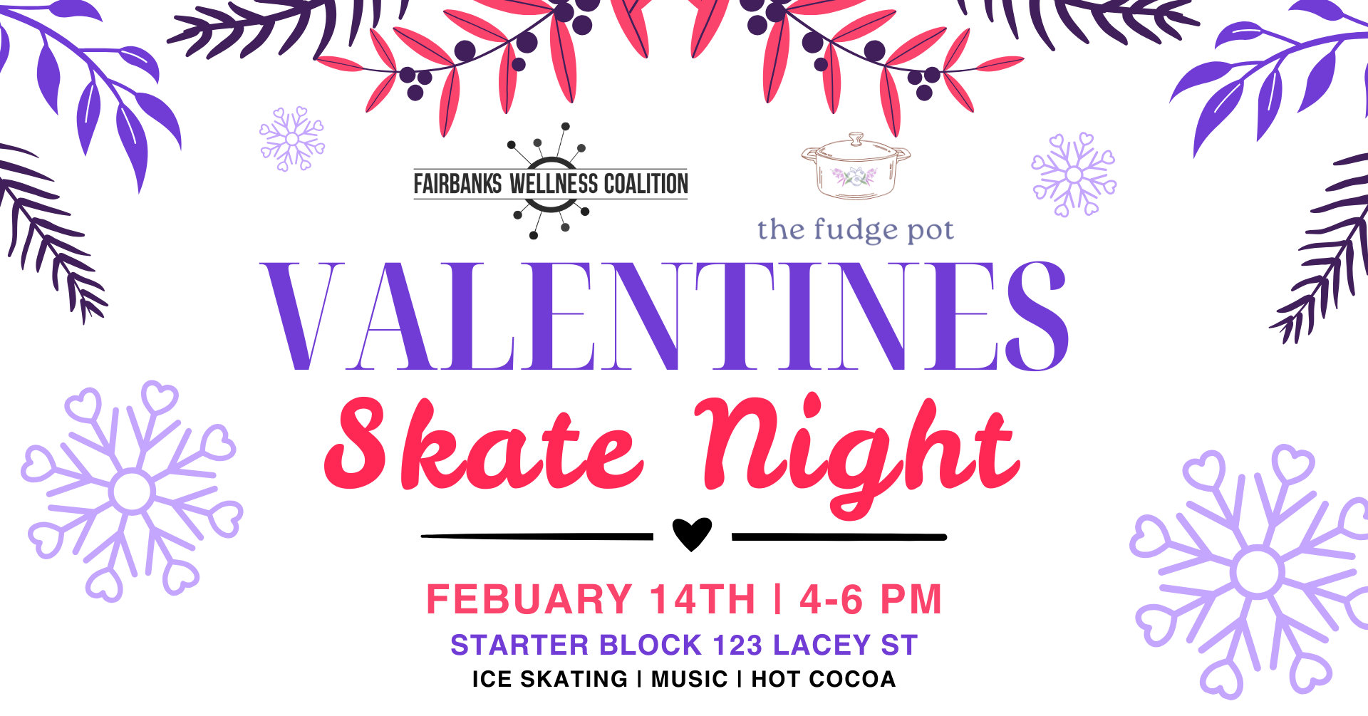 Valentines Skate Night