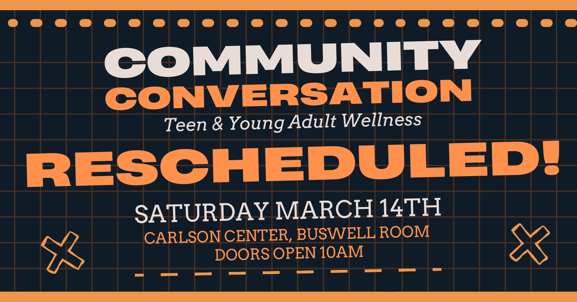 Youth Community Conversation 