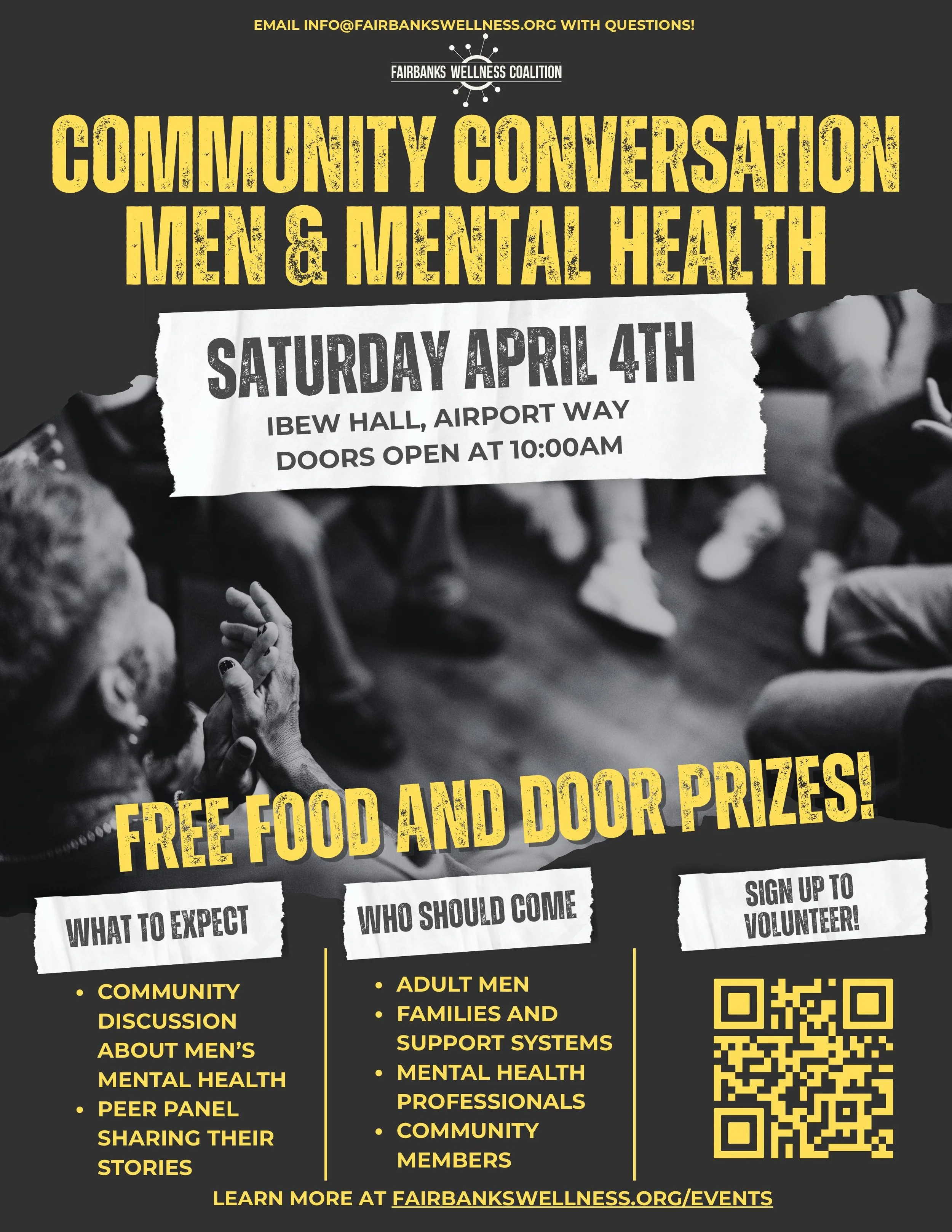 Community Conversation: Men & Mental Health