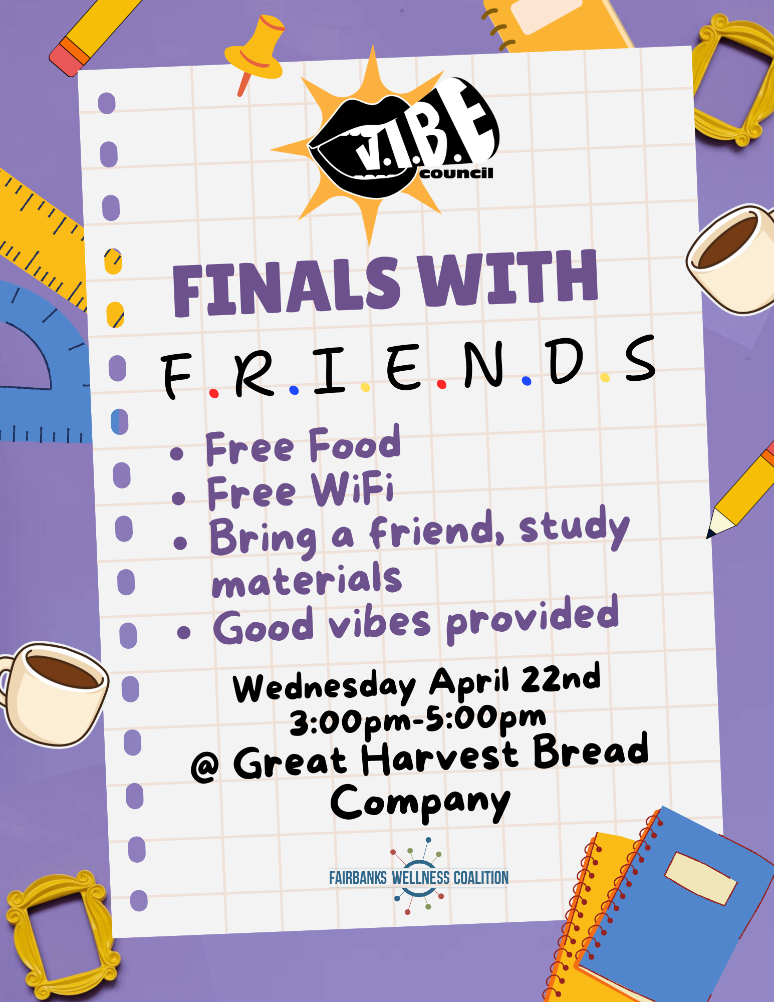 Finals with F.R.I.E.N.D.S