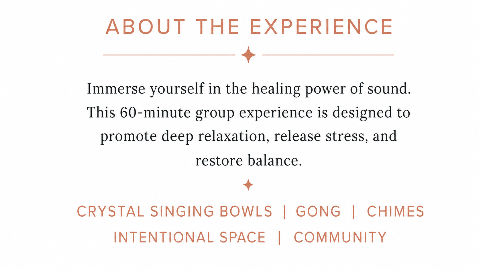 Full Moon Sound Immersion About Section