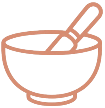 Illustration of a sound bowl