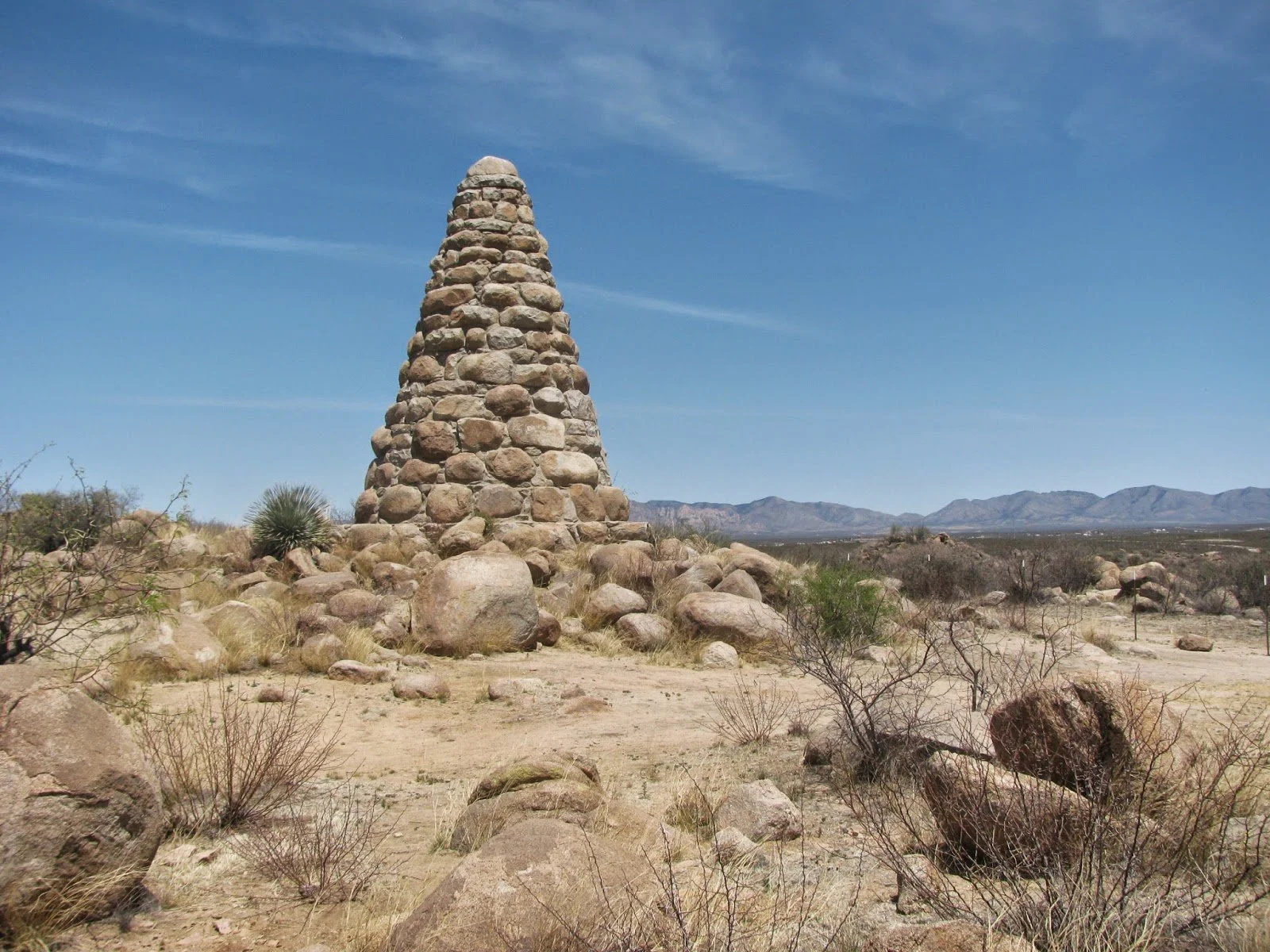 Ed Schieffelin Monument