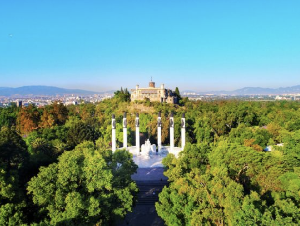 Exceptional Parks in Mexico City