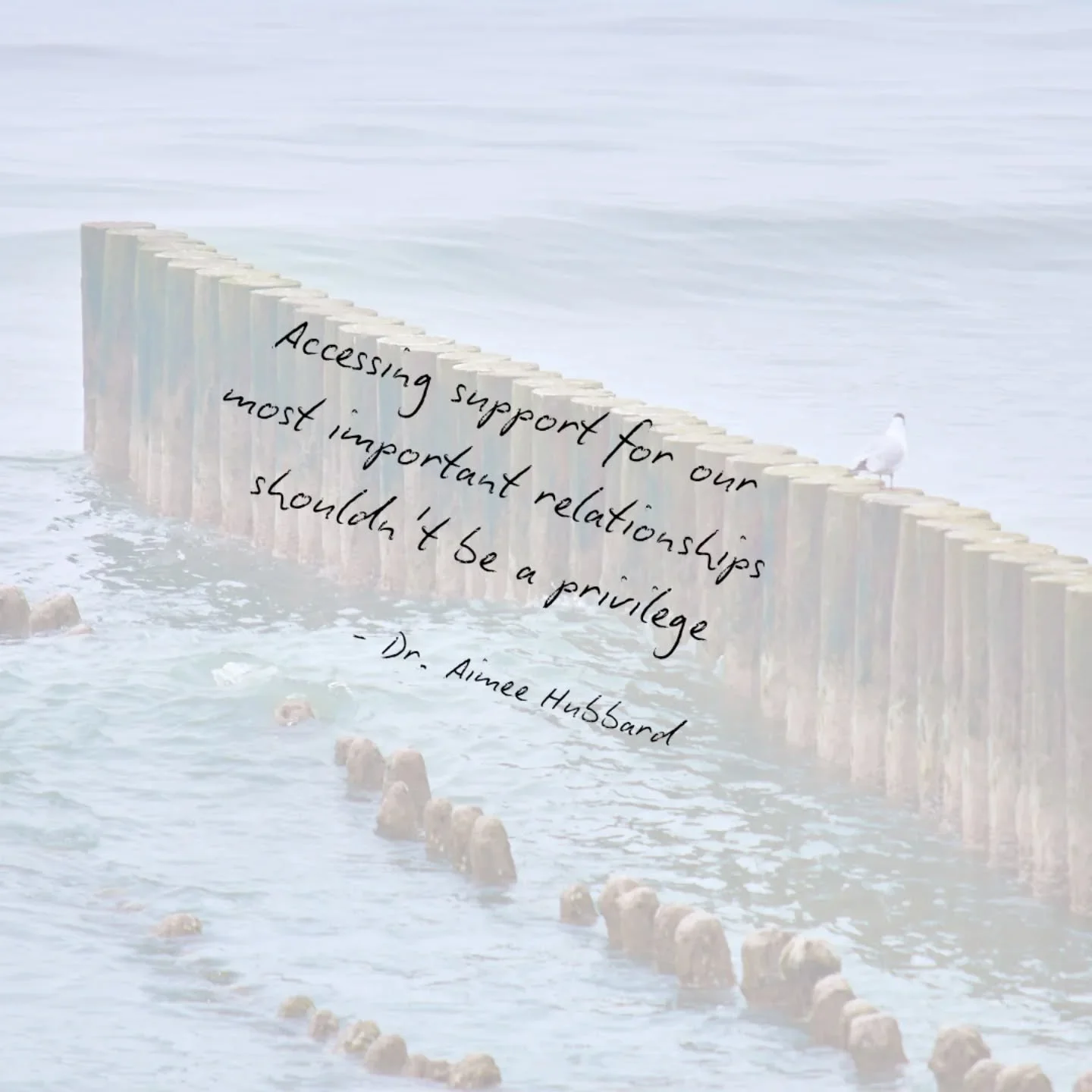 I've held this belief since first entered this field, but my research showed me just how true it really is for people. Therapy, including couples therapy, should be more easily accessible - especially for marginalized couples. 

When I began my liter