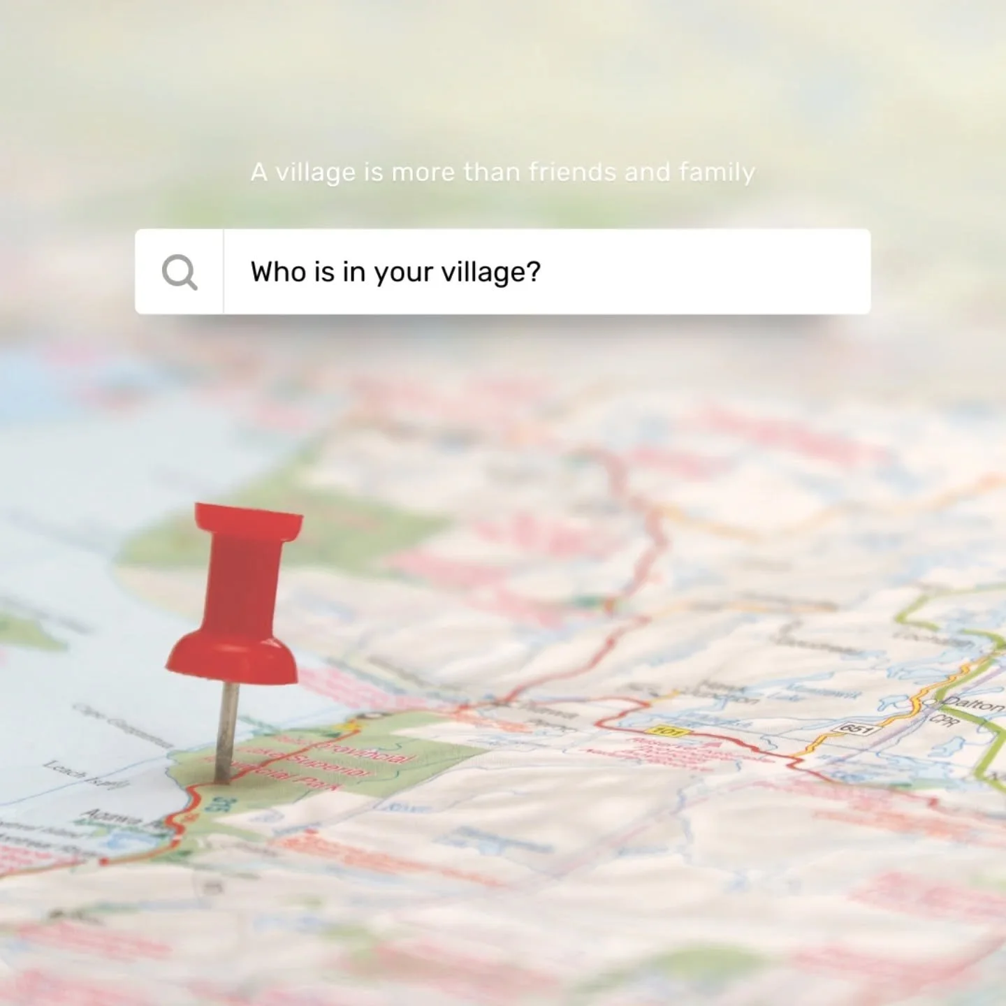 Creatinga village is a hot, and deeply relevant, topic. In session lately I've been exploring that a village isn't just a group of best friends, there are so many levels of connection in your village - and some are professional.

Teachers, therapist,